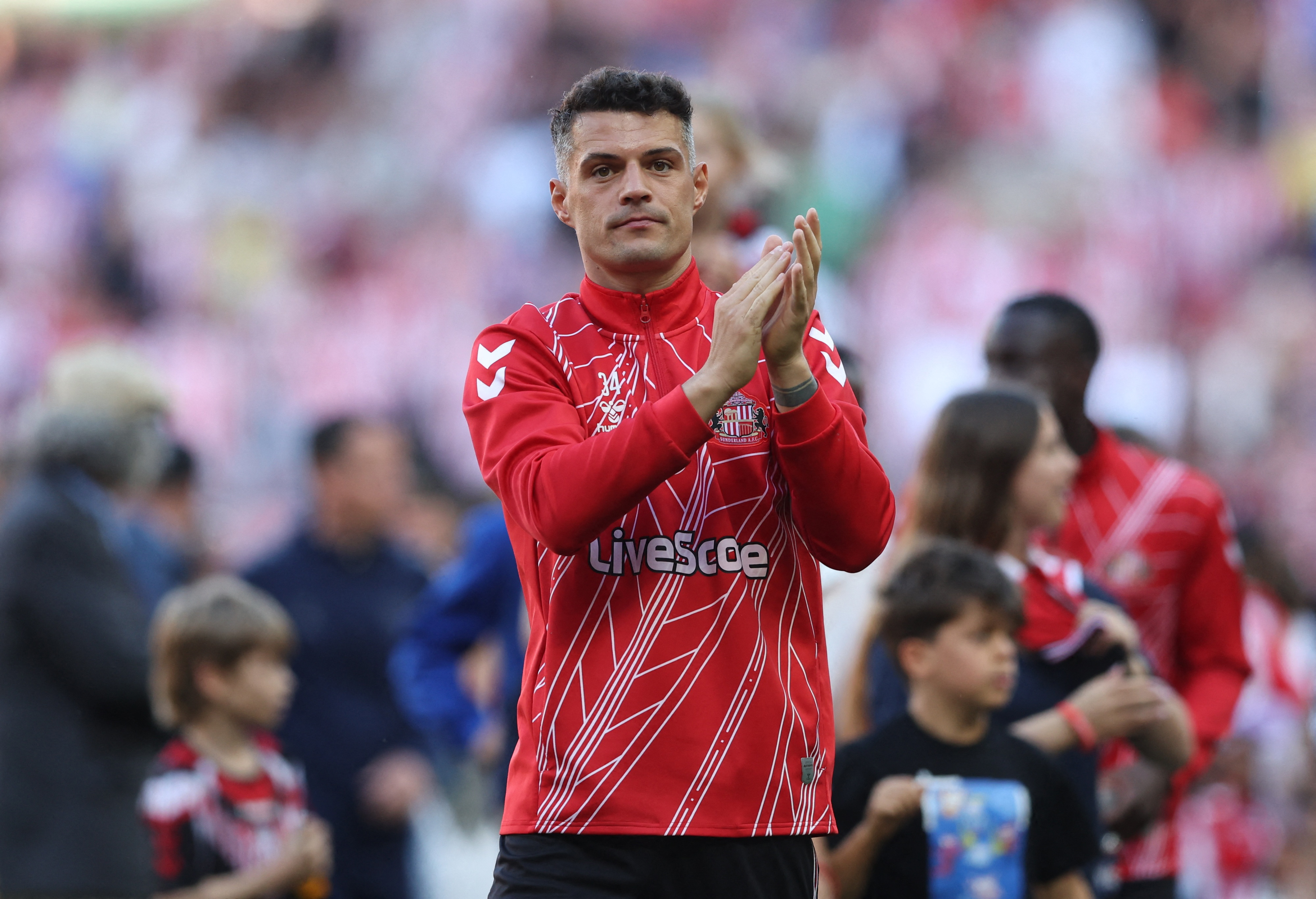 cover Xhaka expects best World Cup for Swiss, says must enjoy the moment 