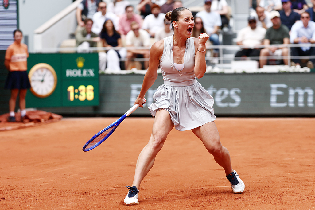 image Svitolina, Kostyuk gear up for all-Ukrainian clash in Paris