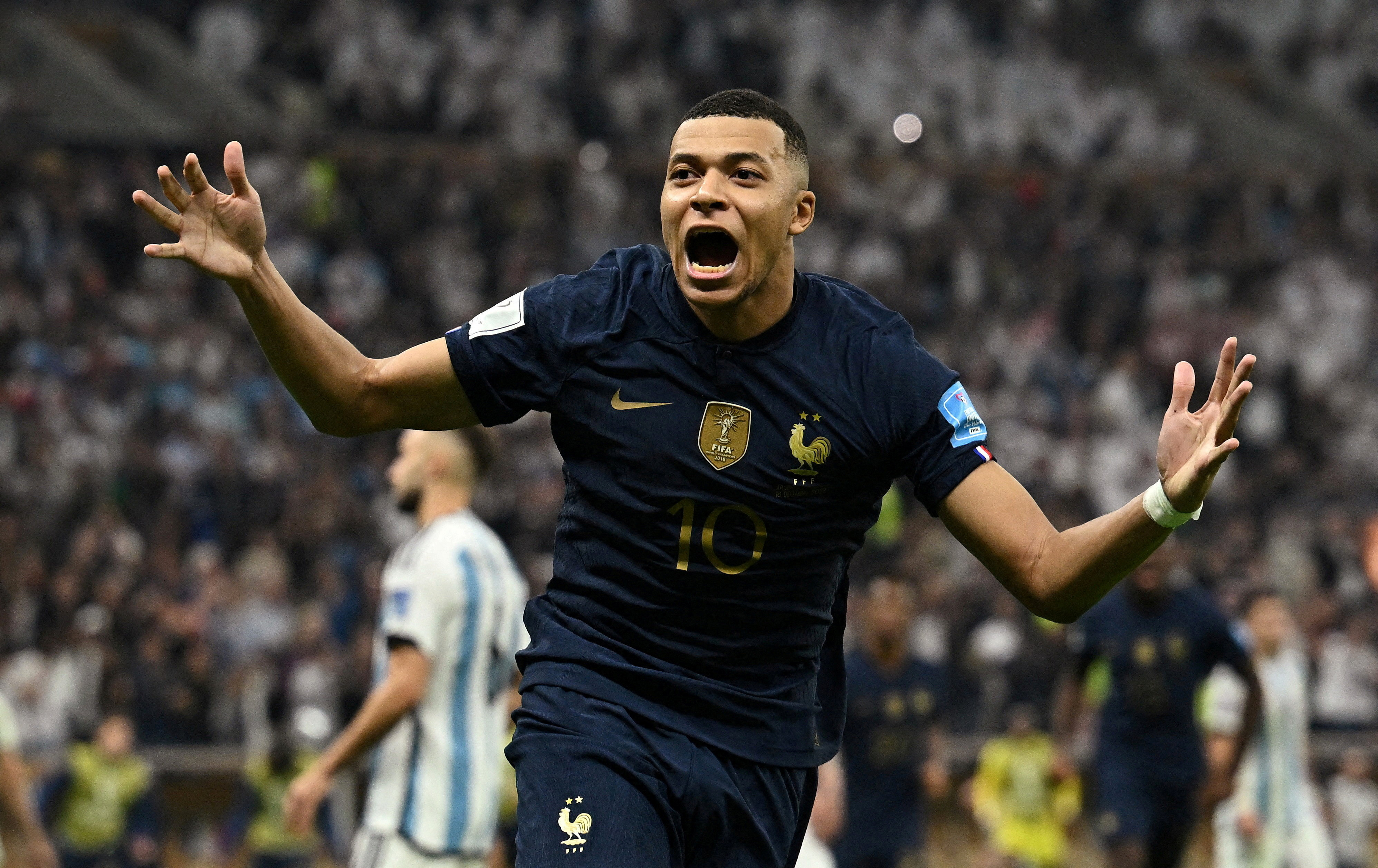 cover With critics circling, Mbappe turns to favourite stage at World Cup