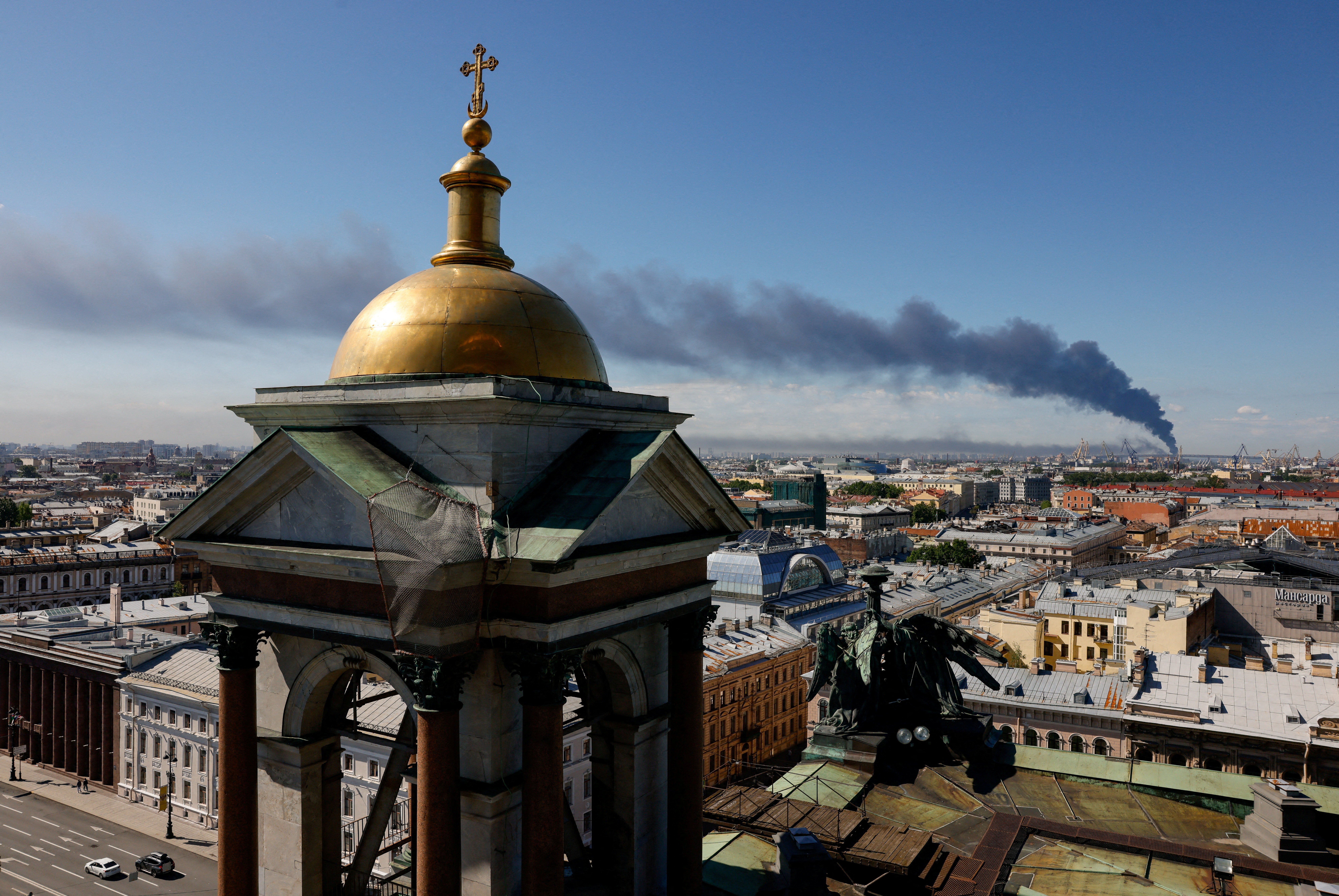 cover Zelenskiy says strikes on Russia let Ukraine negotiate as equals