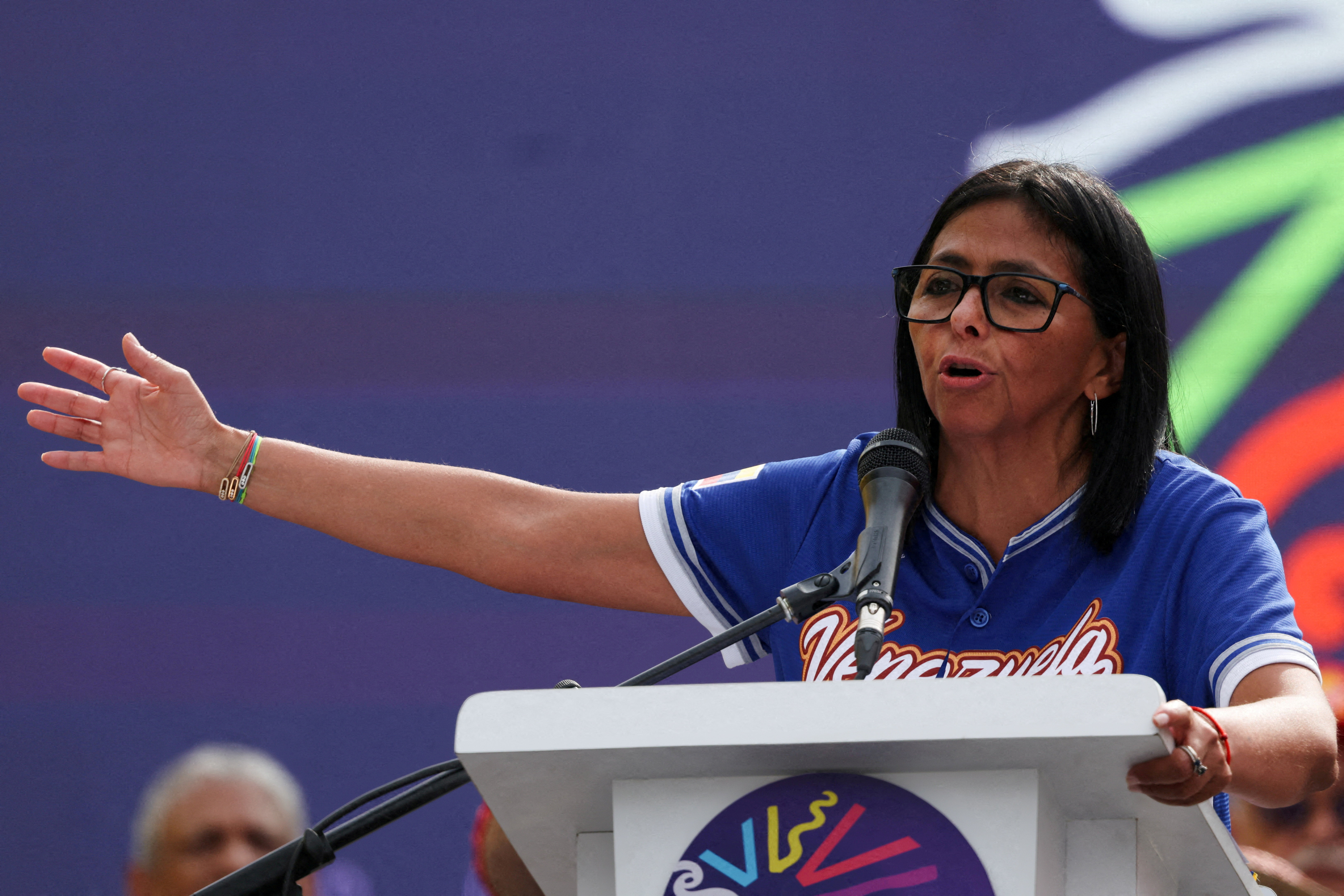 cover Earthquake shifts political ground for Venezuelan leader Delcy Rodriguez 