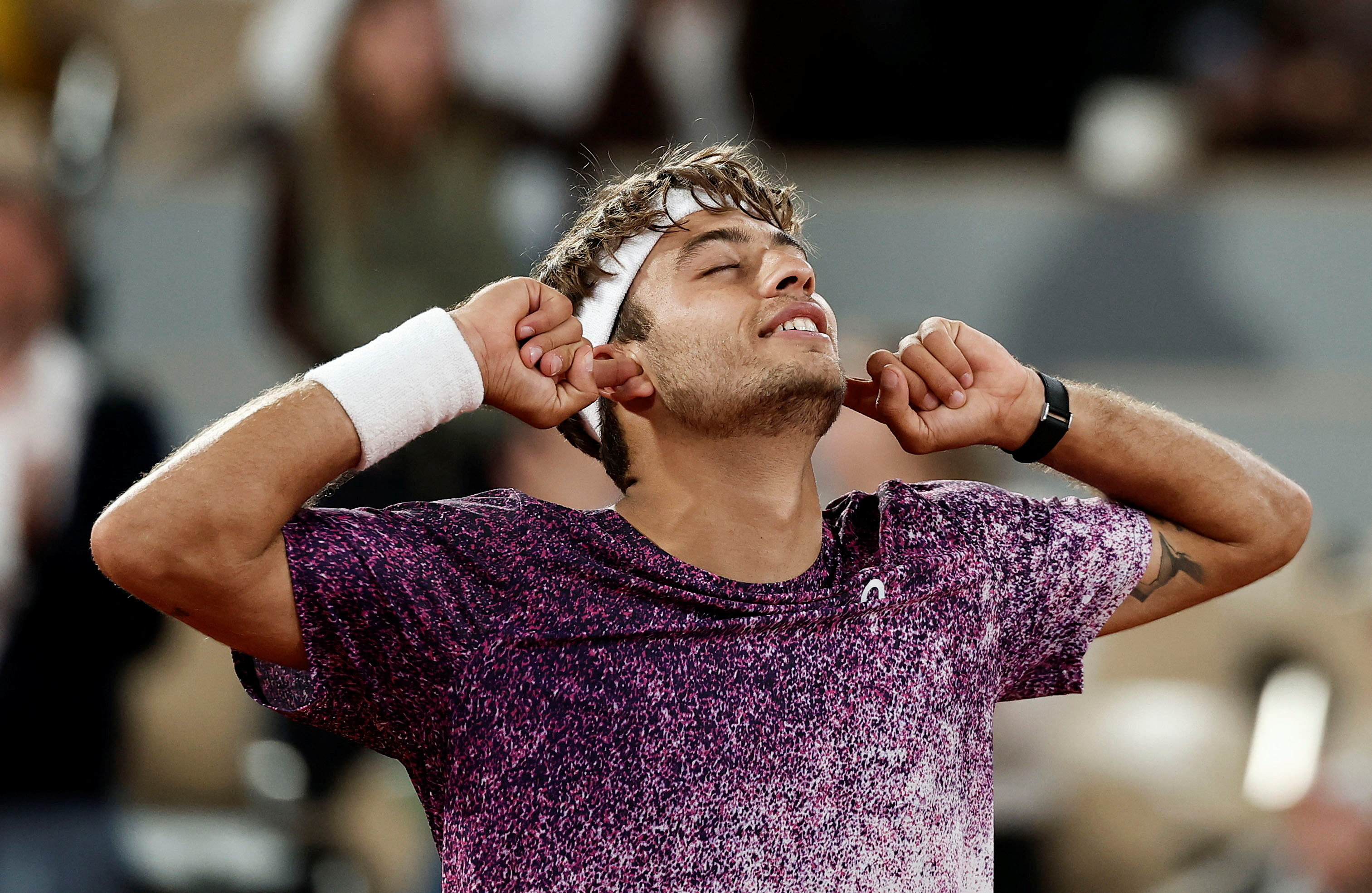 cover History made at Roland Garros as last Grand Slam champion falls