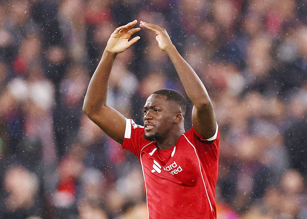 cover Konate opens up on depression after deaths of Jota and father