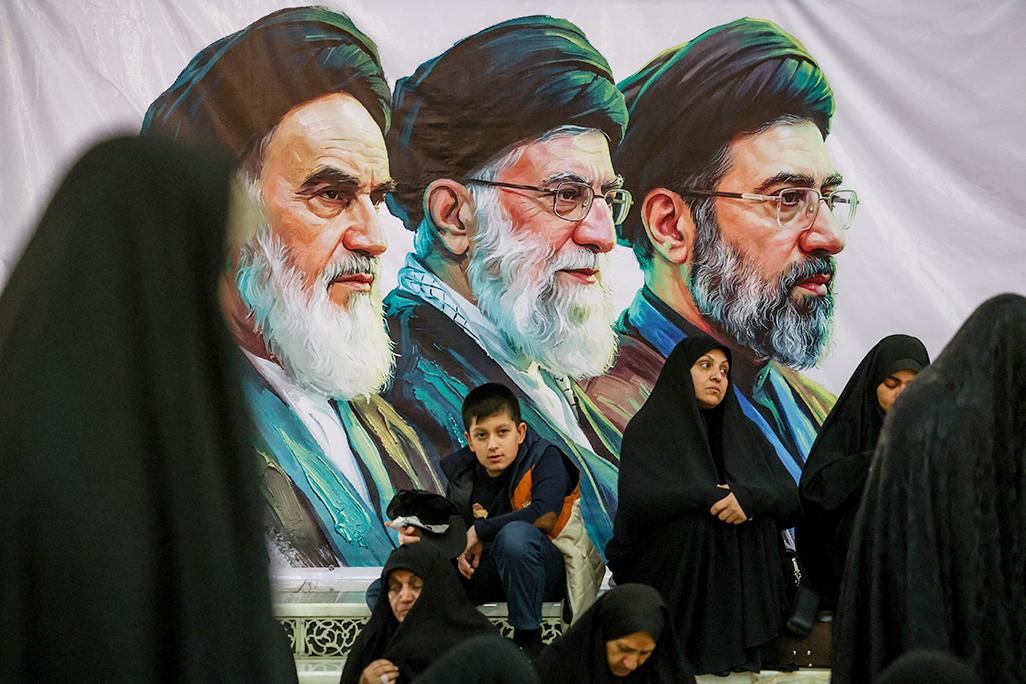 image US attacks Iranian sites after Iran launches drones, in latest Gulf flare-up