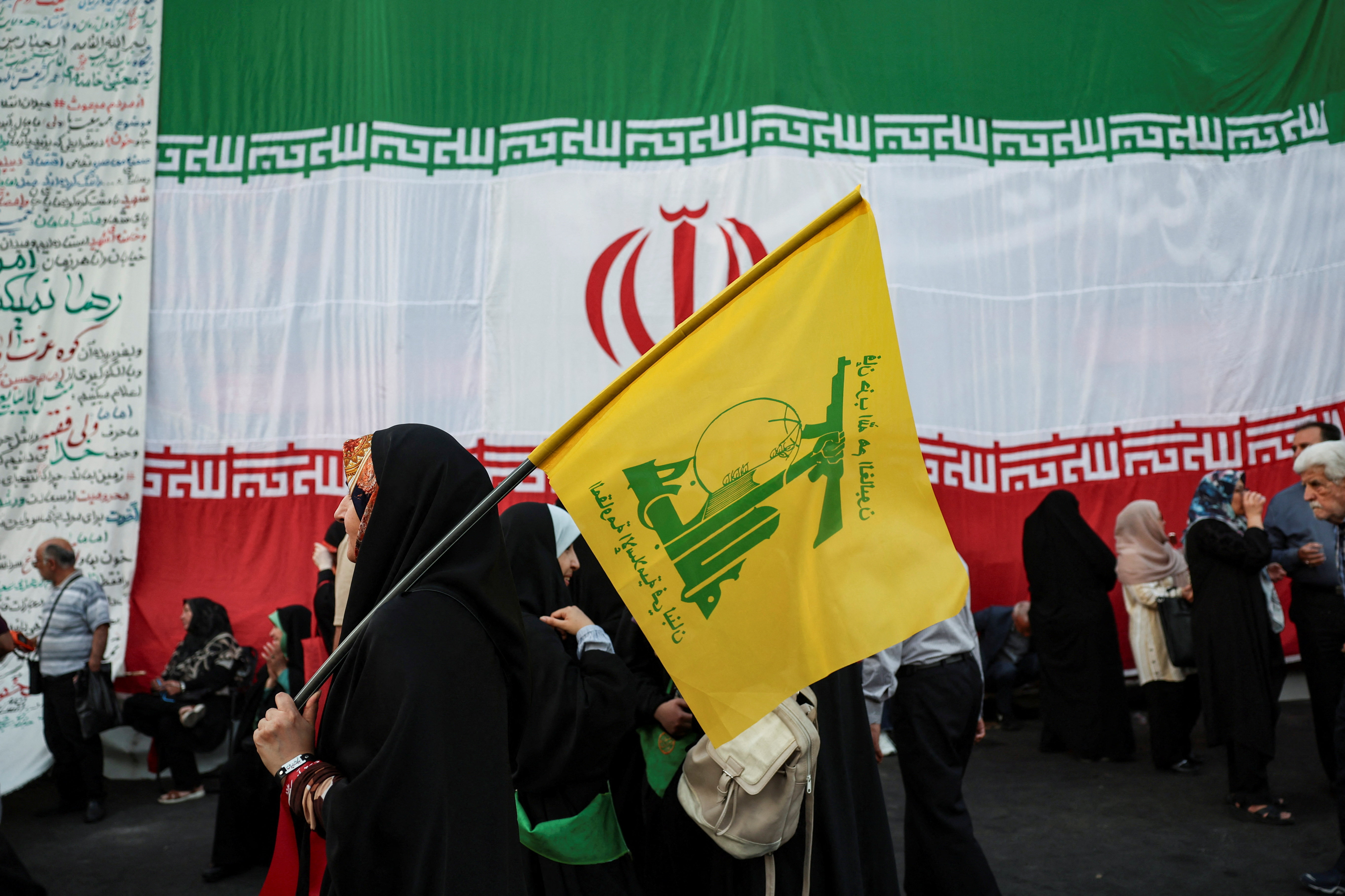 cover Iran declares support for Hezbollah with wider peace deal in doubt