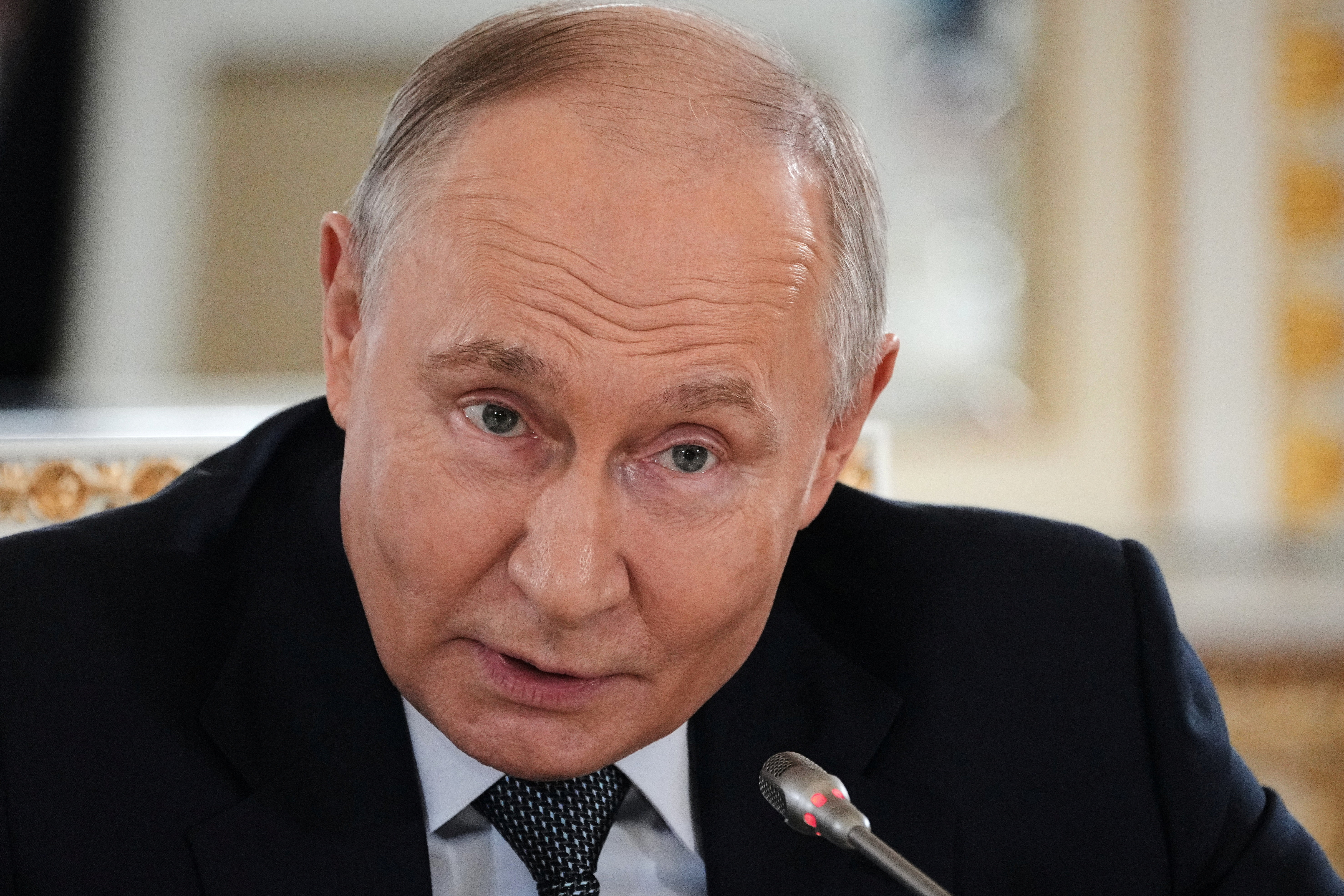 cover Putin says Trump ideas could bring peace in Ukraine, calls on Kyiv to compromise
