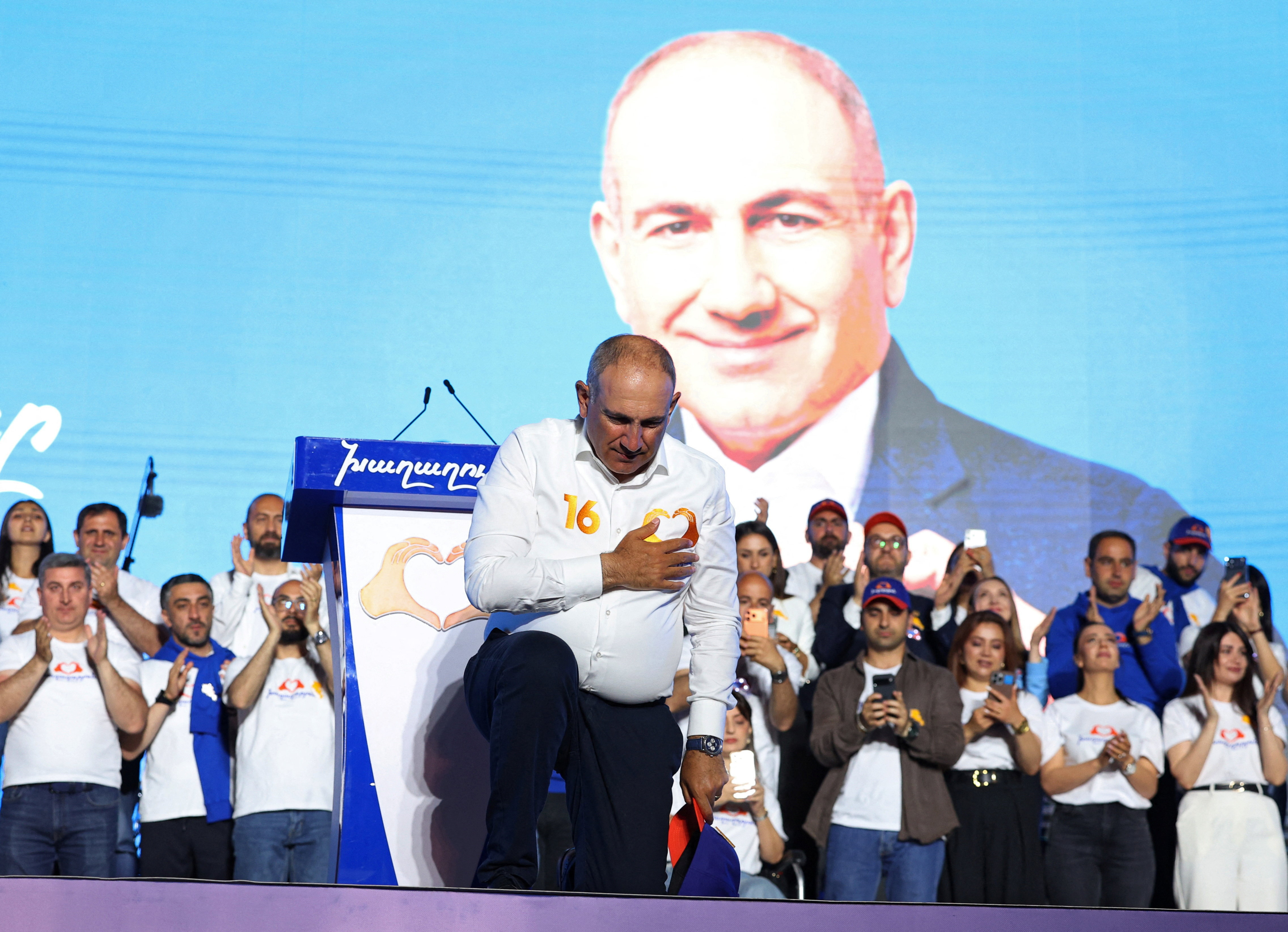cover Armenia&#8217;s Pashinyan wins election but pro-Russian opposition polls strongly