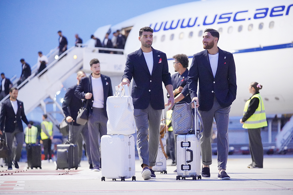 cover Iran&#8217;s World Cup team arrive in Tijuana with US tensions high