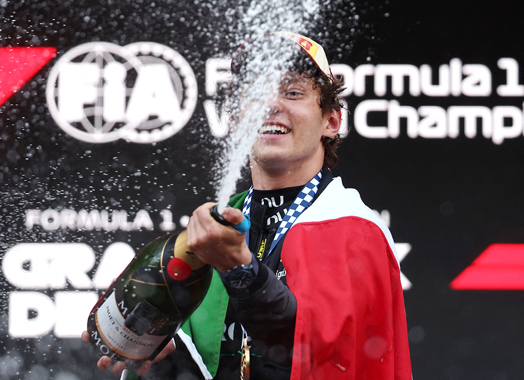 cover Antonelli stays cool to win chaotic Monaco Grand Prix