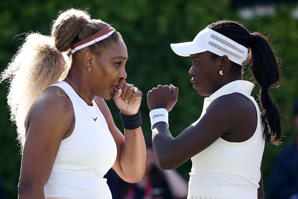 cover Serena still mulling Wimbledon return after comeback win