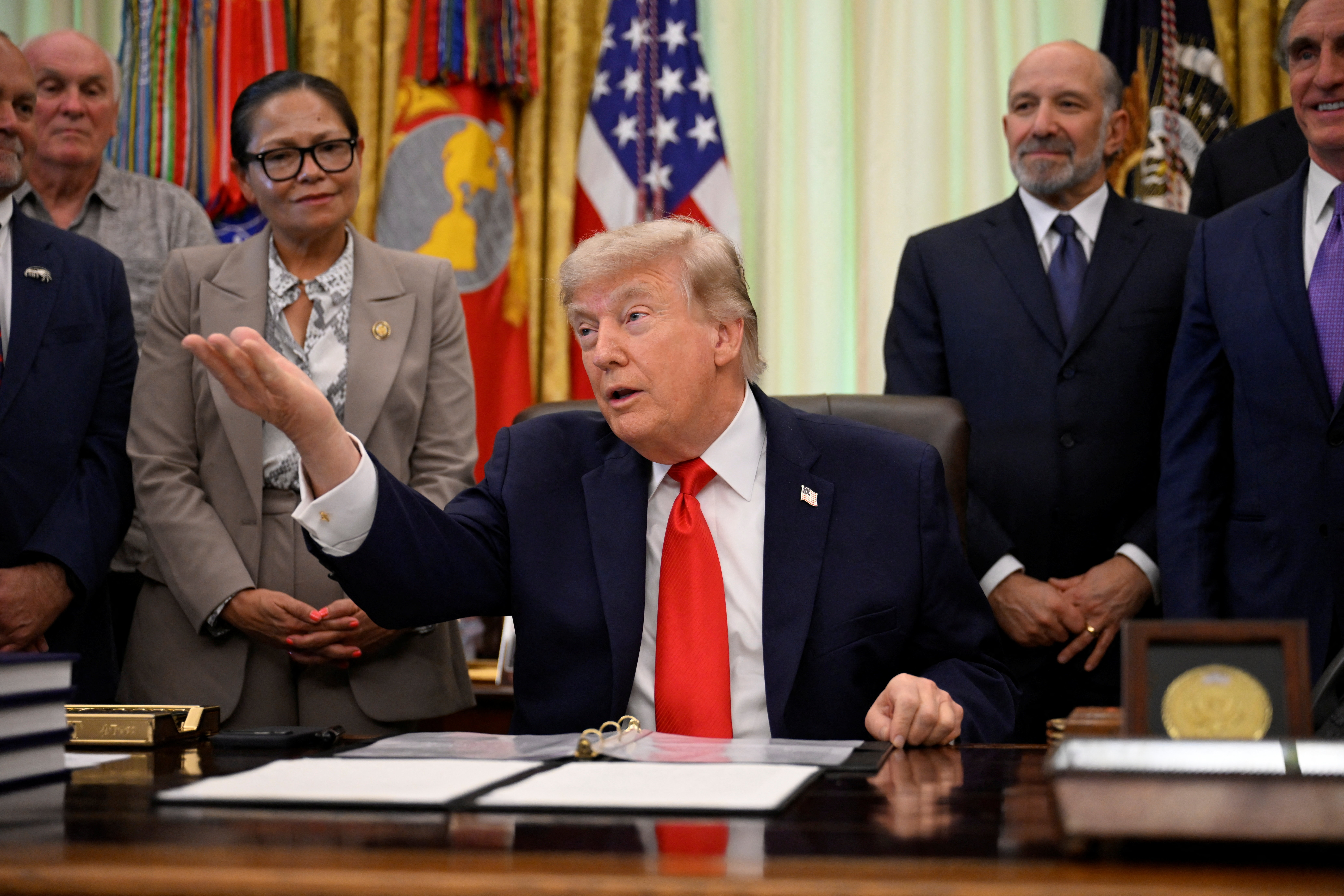 cover Trump cancels US strikes on Iran, citing progress in talks