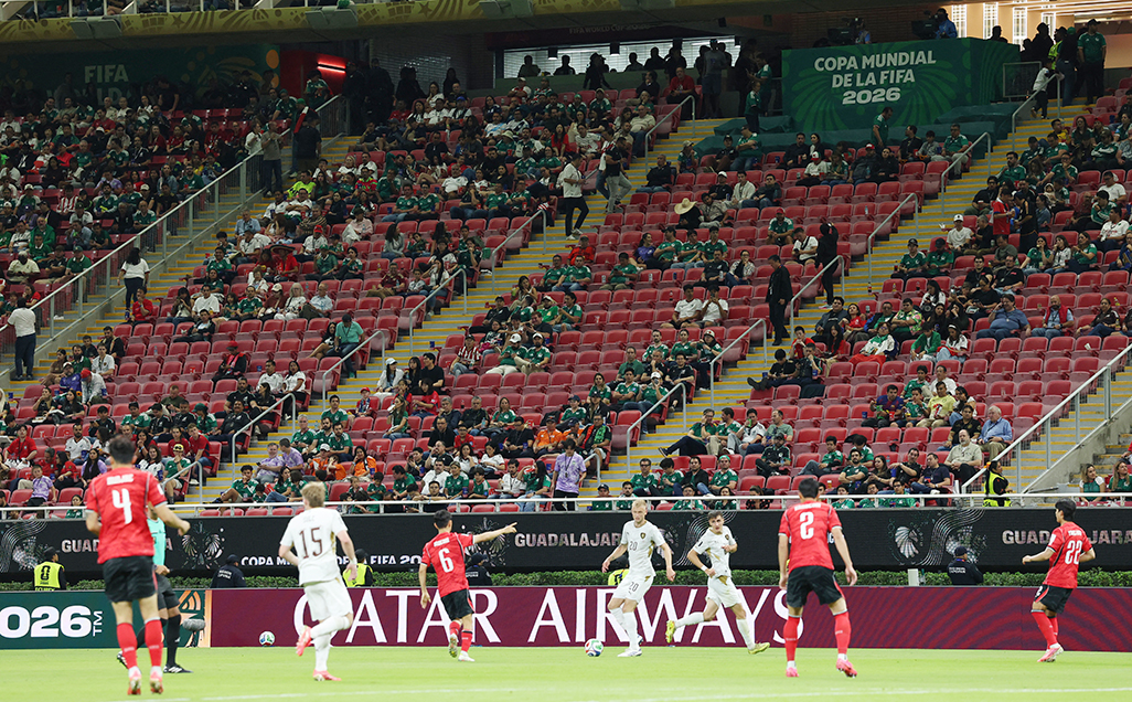 image Empty seats at World Cup match renews concerns over ticket prices
