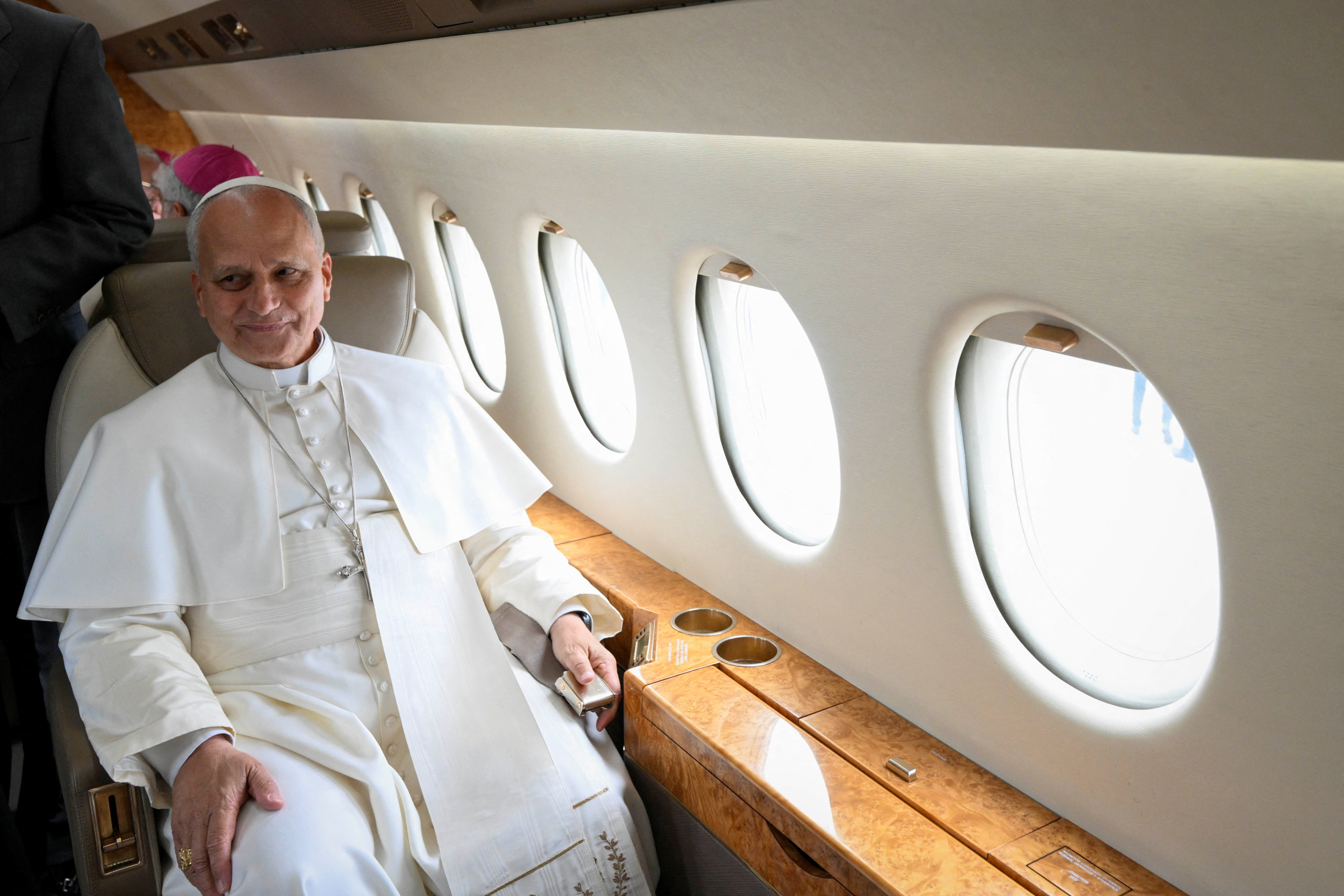 cover Pope borrows King of Spain&#8217;s jet to return to Vatican after technical issue
