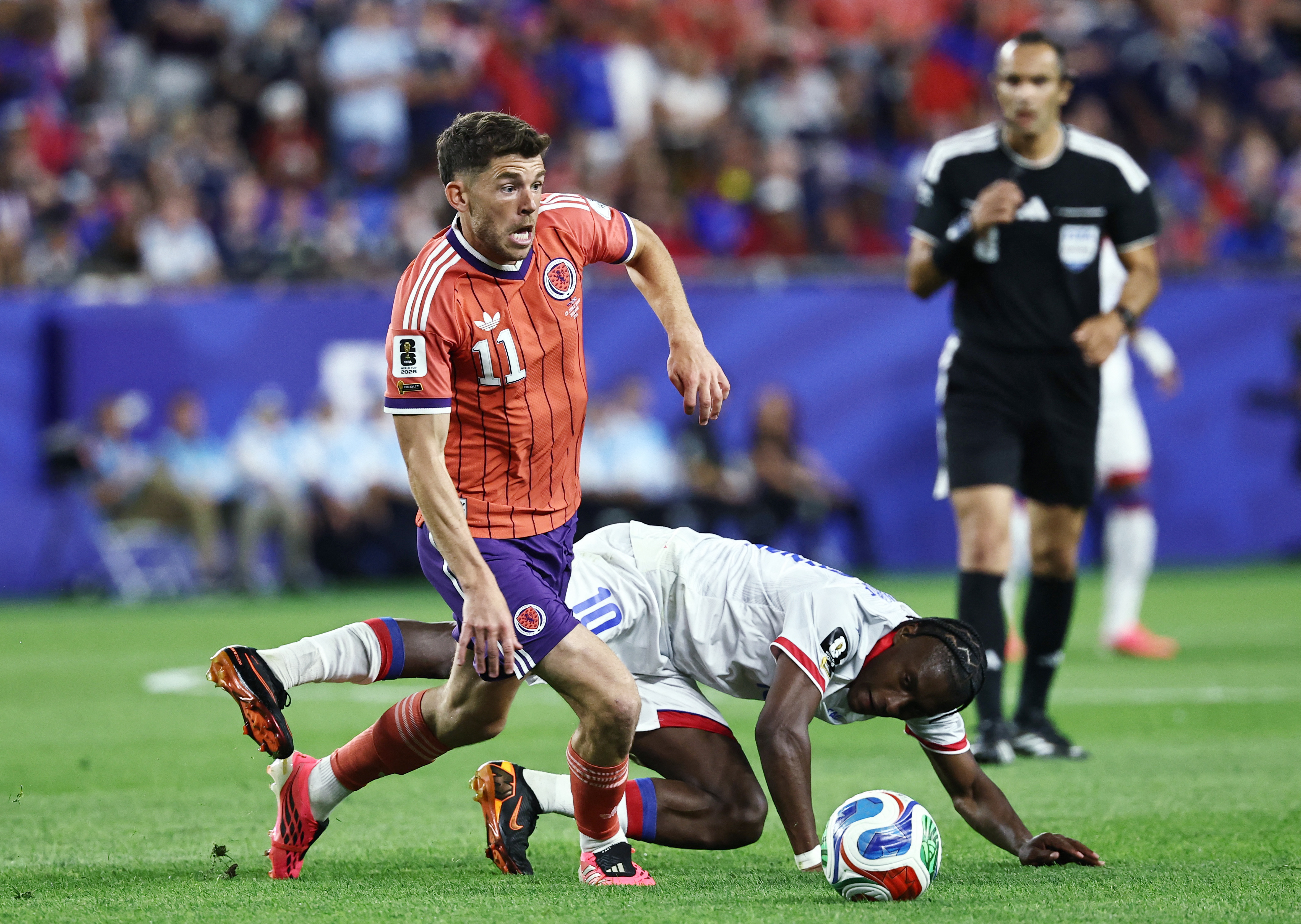 cover Group C: Scotland edge past Haiti, Brazil and Morocco settle for a draw