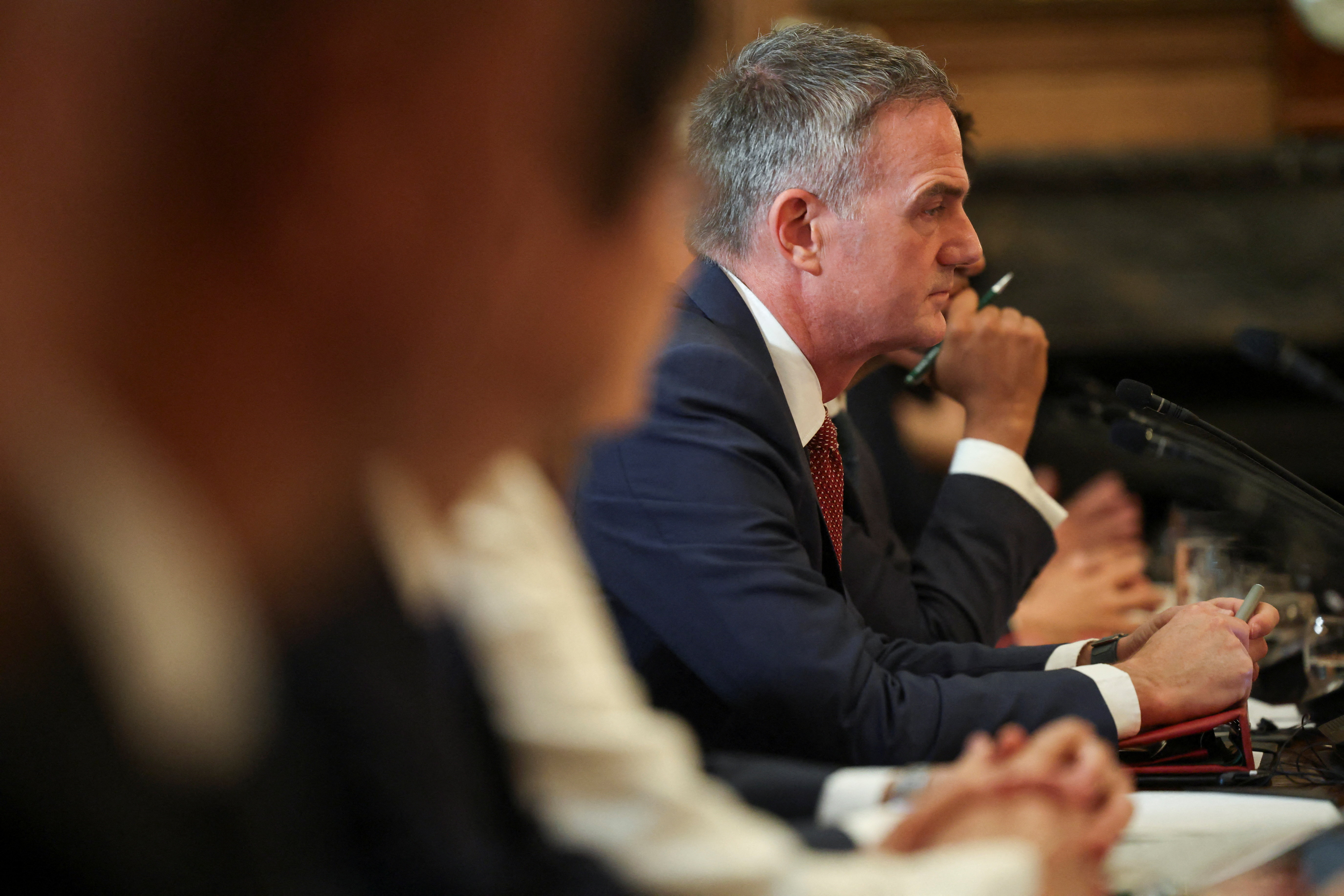 cover UK minister says Starmer is considering &#8216;political realities&#8217; as position under threat