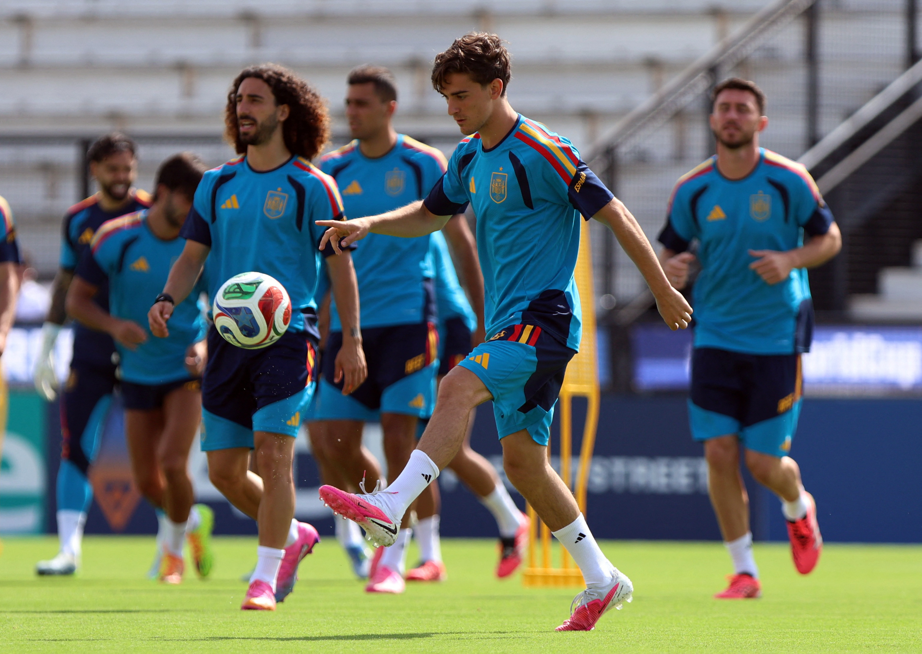 cover Spain face tiny Cape Verde in collision of swagger and wonder