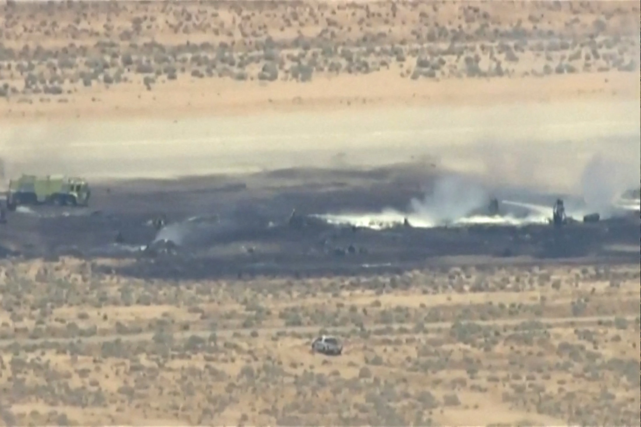 cover US Air Force B-52 bomber crashes in flames in California, killing all 8 crew aboard
