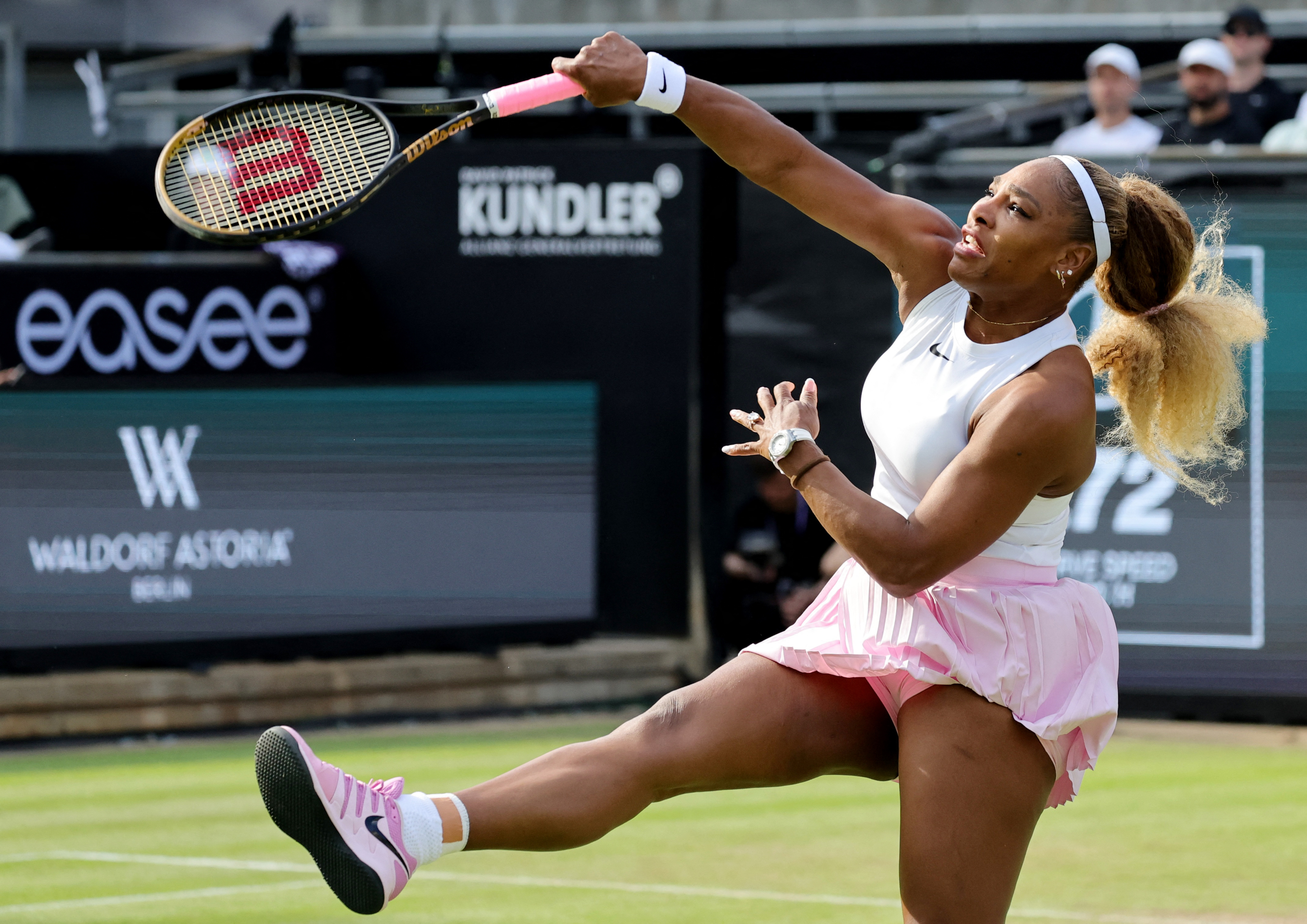 image All eyes on Serena ahead of much-awaited Wimbledon return