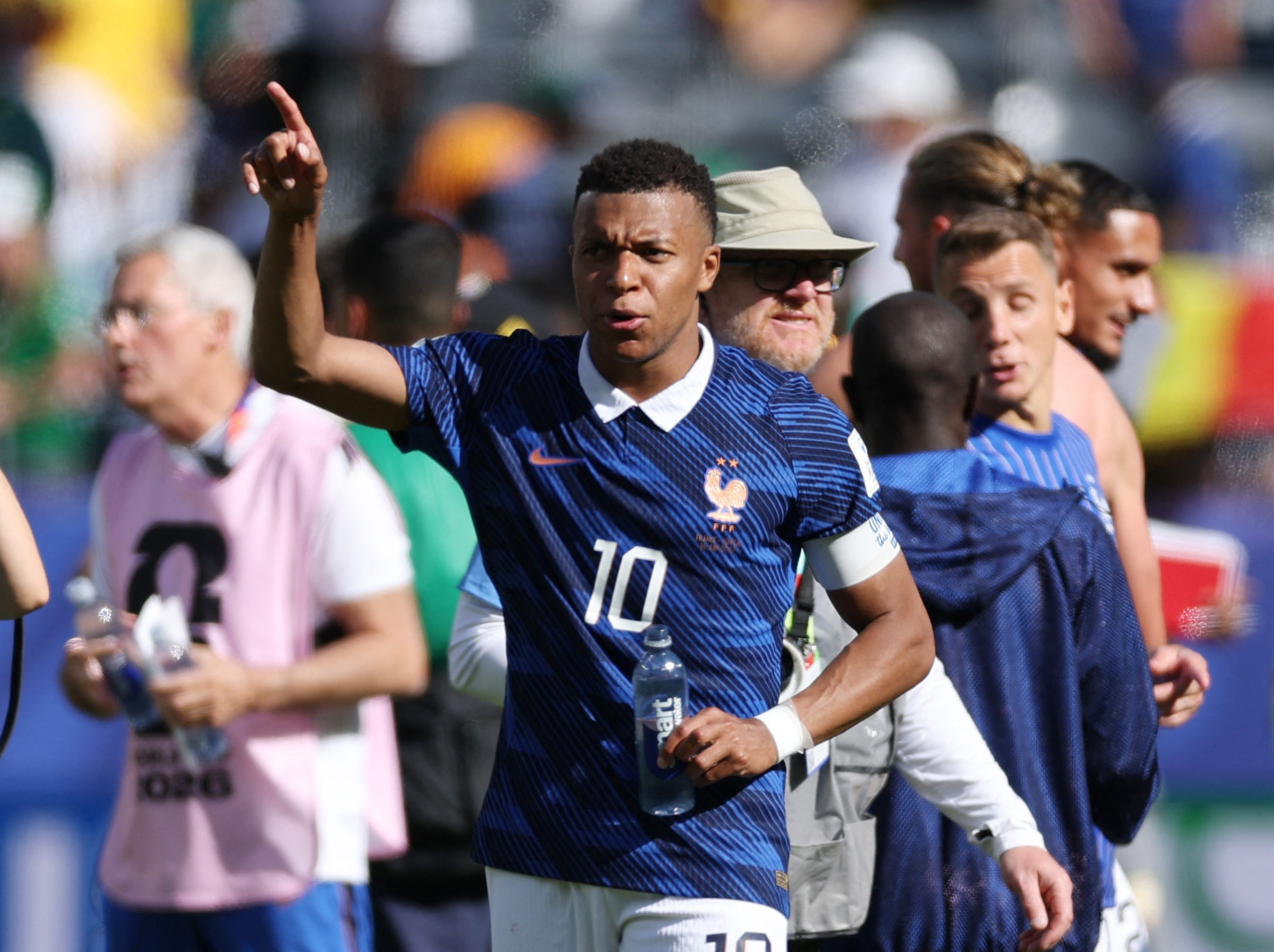 image Group I: Haaland and Mbappe set early World Cup pace as Norway and France open with wins