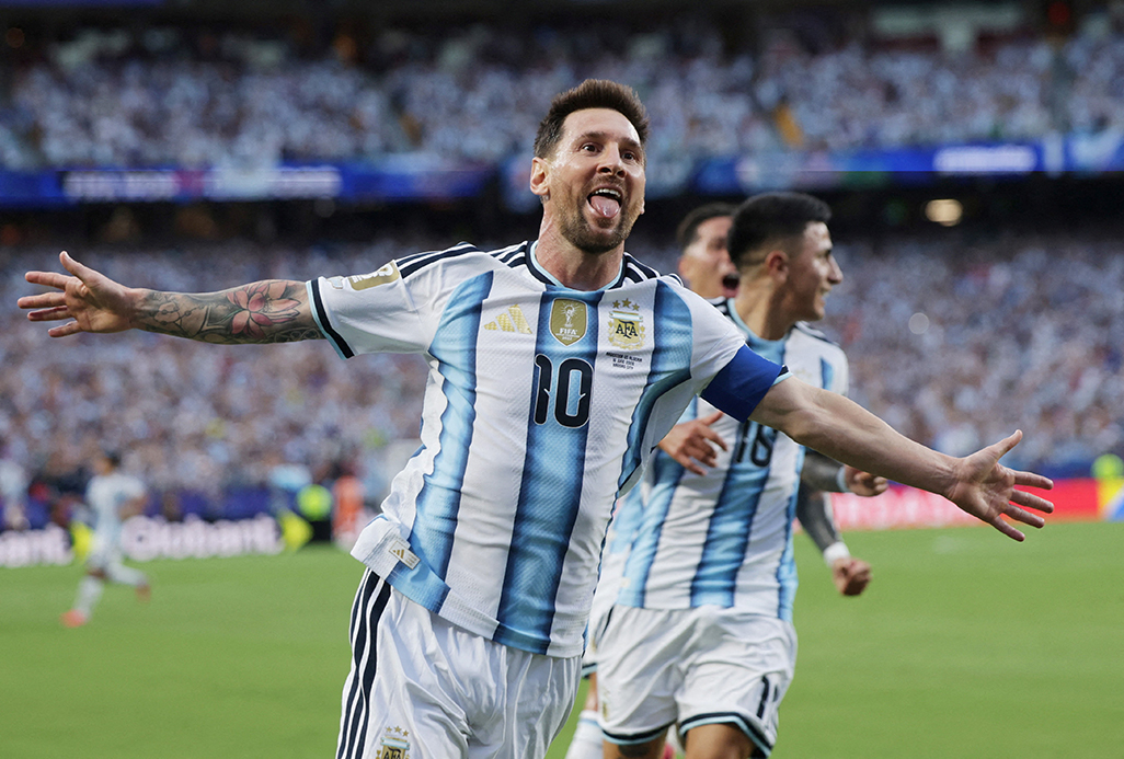 cover Messi says his tears after first goal were caused by personal &#8216;difficult days&#8217;