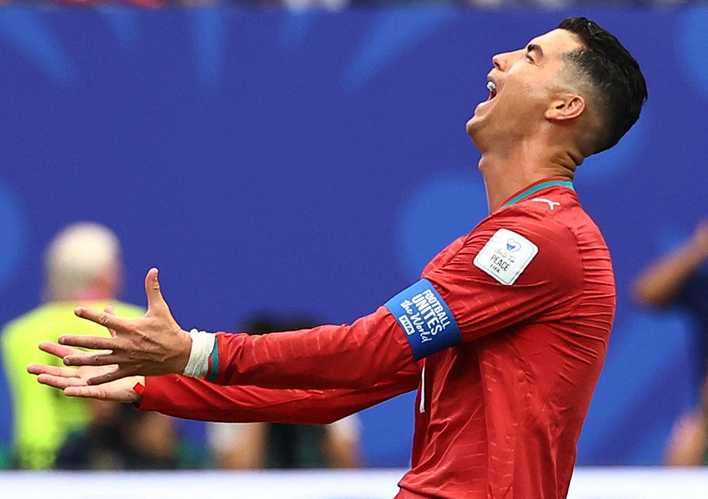 cover Ronaldo does little to shake perception he is yesterday&#8217;s man