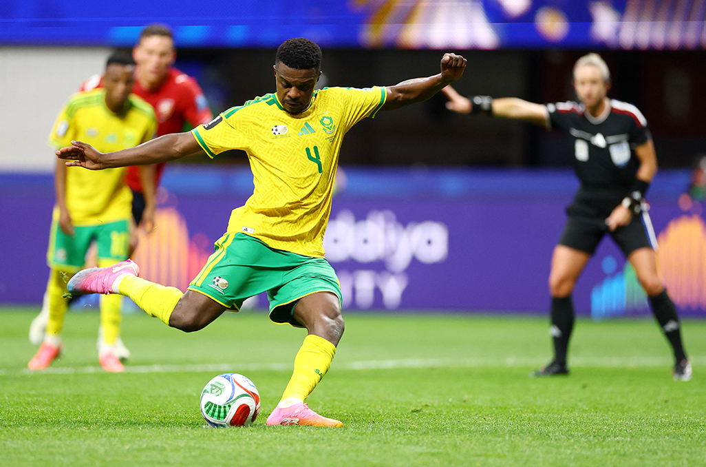 cover South Africa salvage draw with late penalty against Czechs