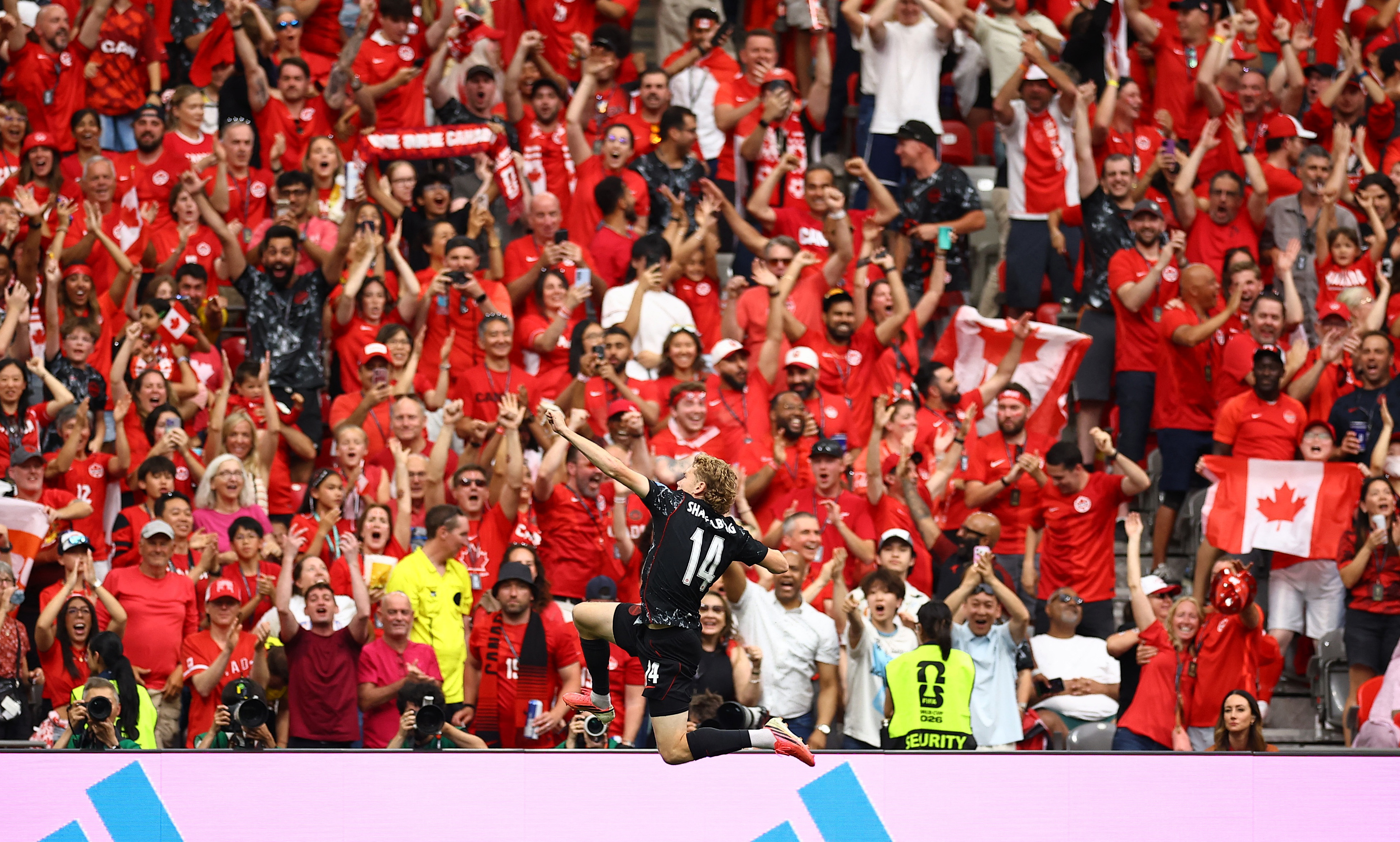 cover Canada aim for win over Swiss to keep home advantage