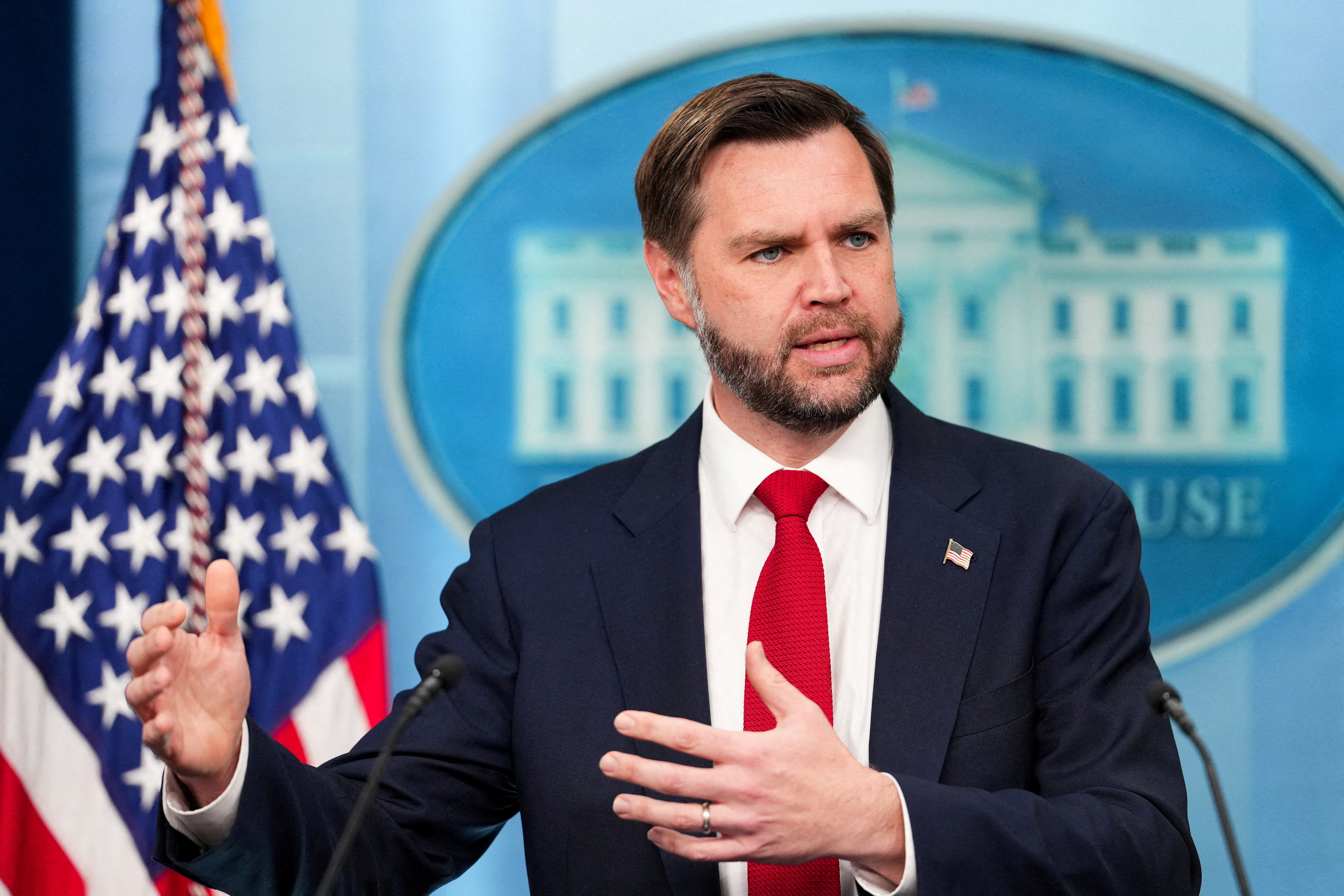 cover US vice president cancels trip for peace talks with Iran