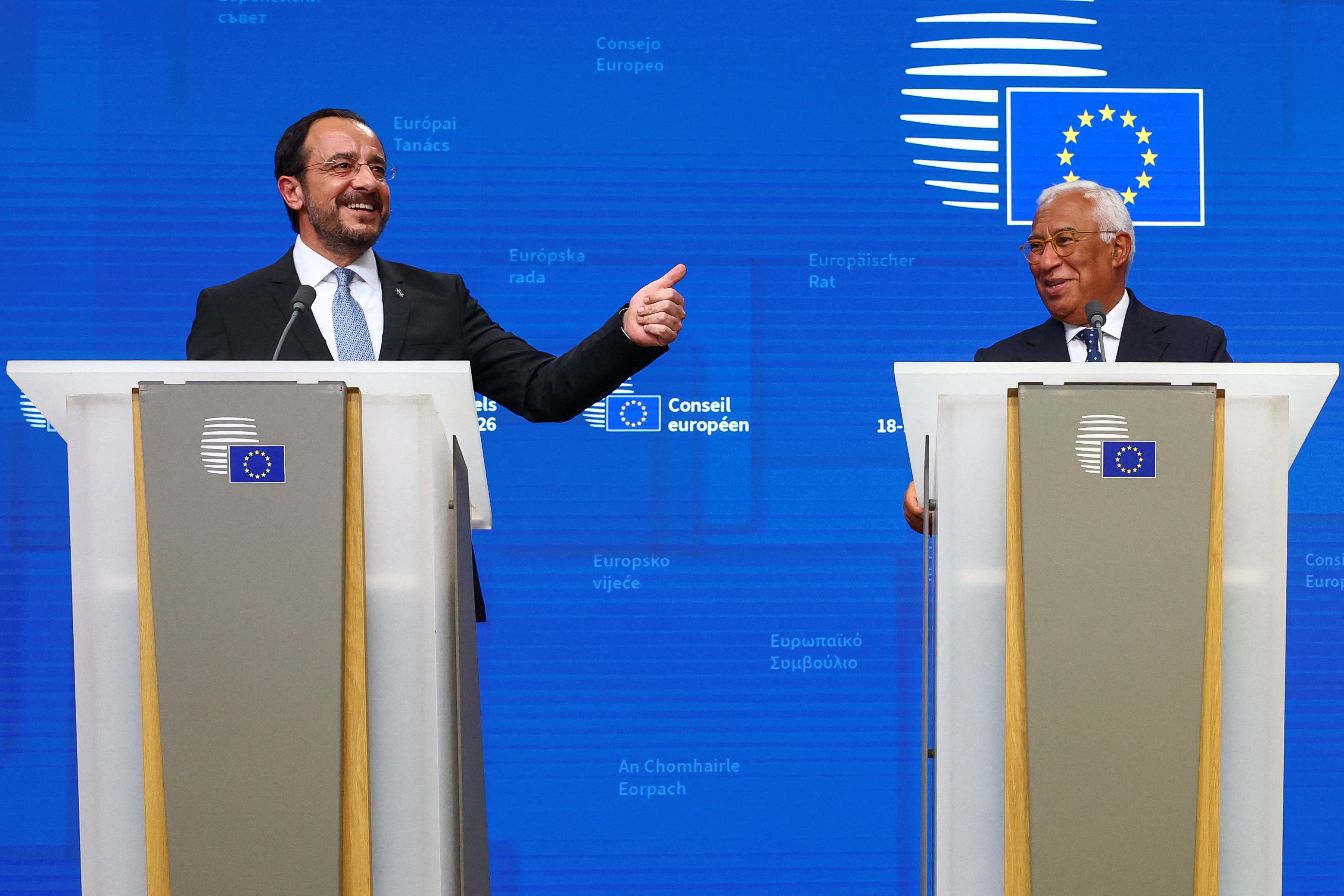 cover Costa praises Cyprus’ ‘tireless effort’ during EU Council presidency term