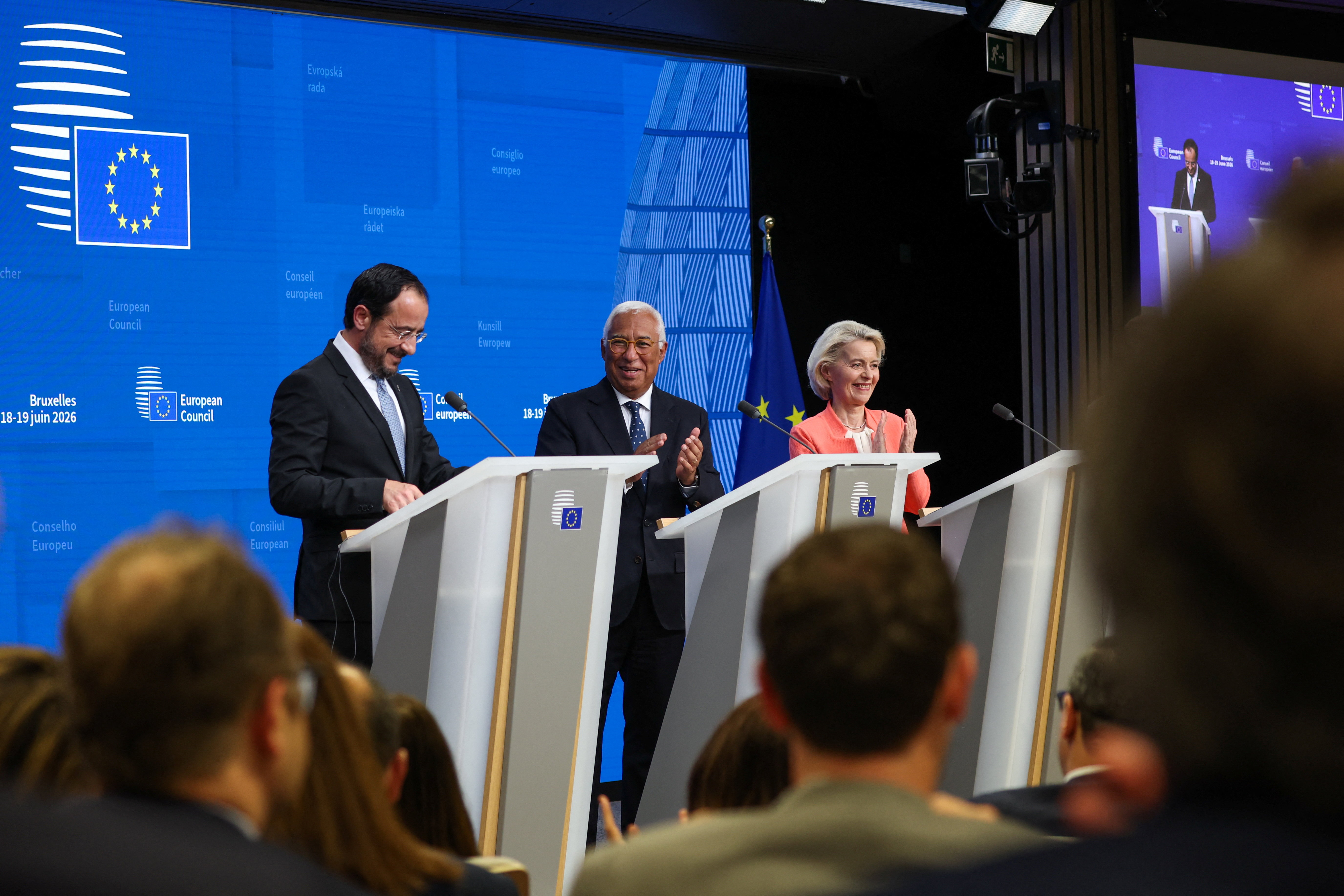 cover EU Council presidency an ‘extraordinary honour’ and ‘national mission’