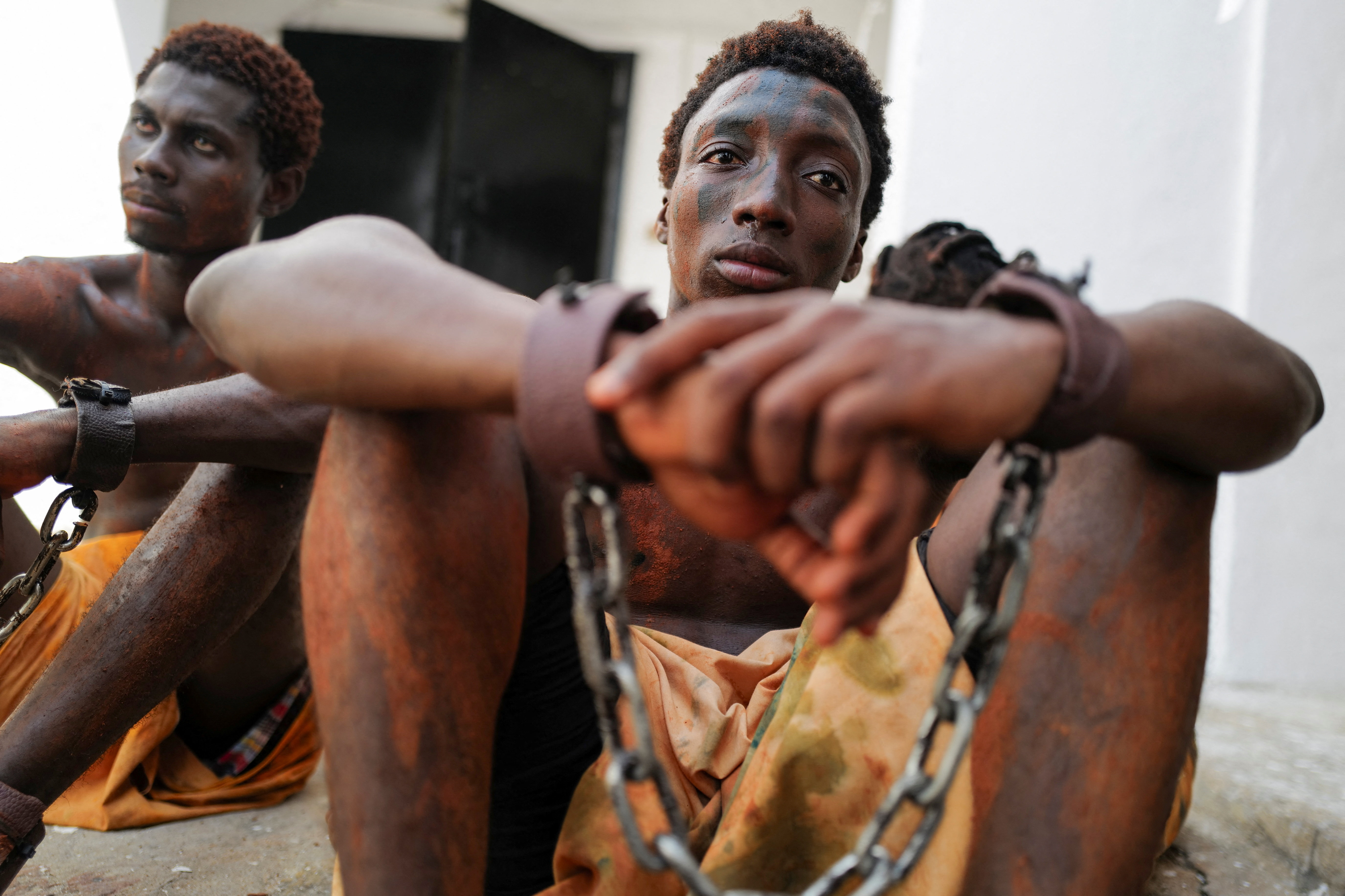 cover The slave traders