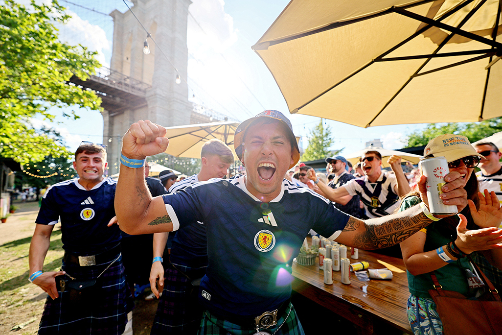 cover Scotland look to give Tartan Army reason to drink Miami dry after Brazil clash