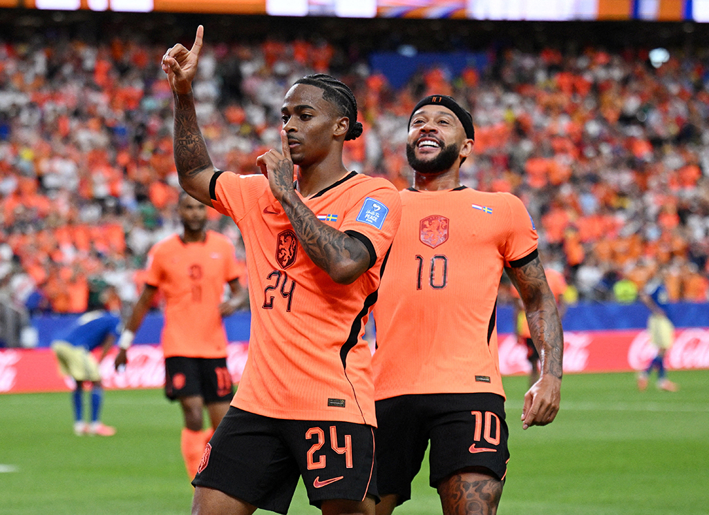 cover &#8216;Not afraid of anyone&#8217;: Dutch unfazed by potential knockout opponents