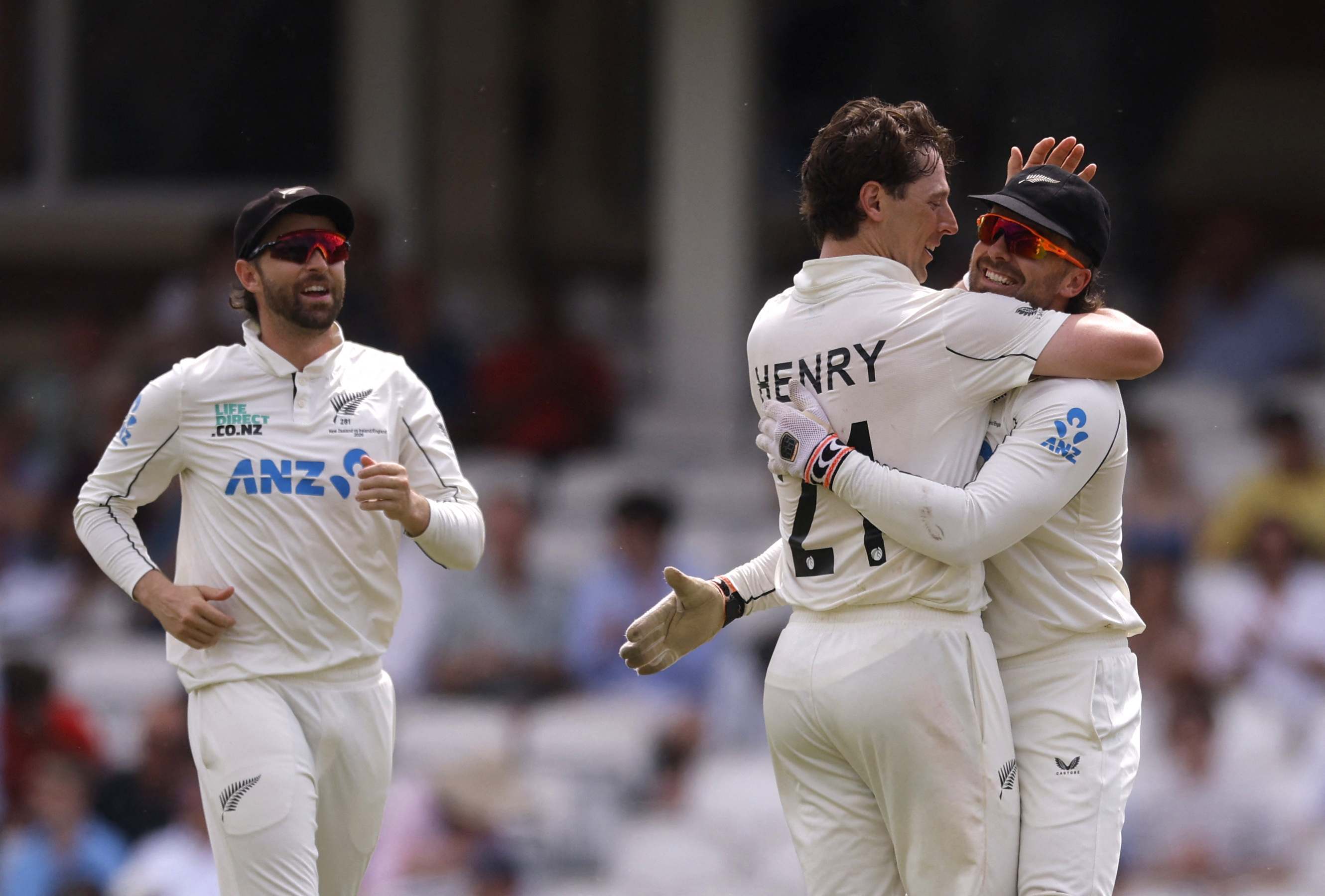cover Brilliant Henry wraps up victory for New Zealand as England collapse