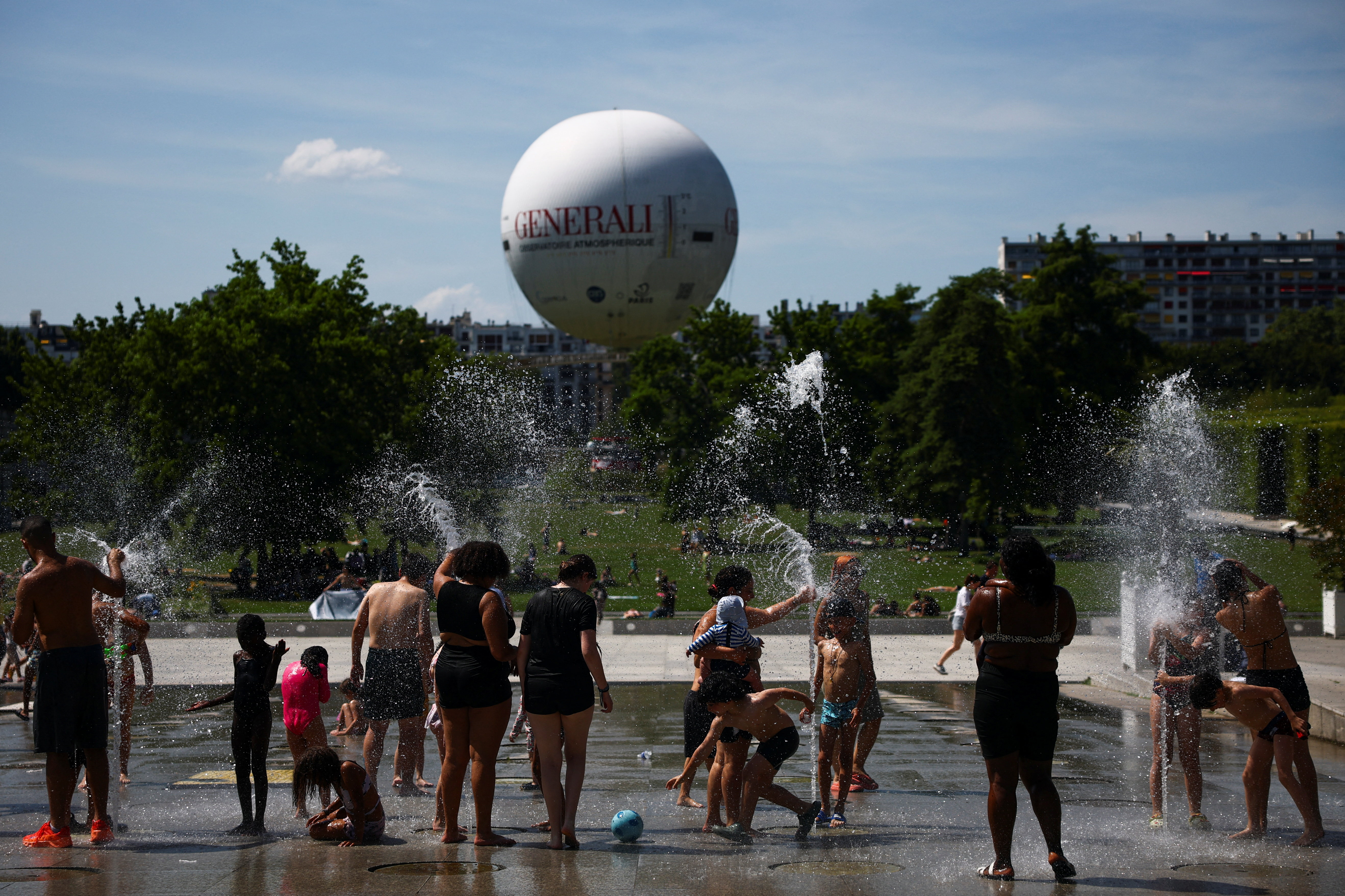cover Europe heatwave intensifies as France issues red alerts and UK braces for 38C temperatures