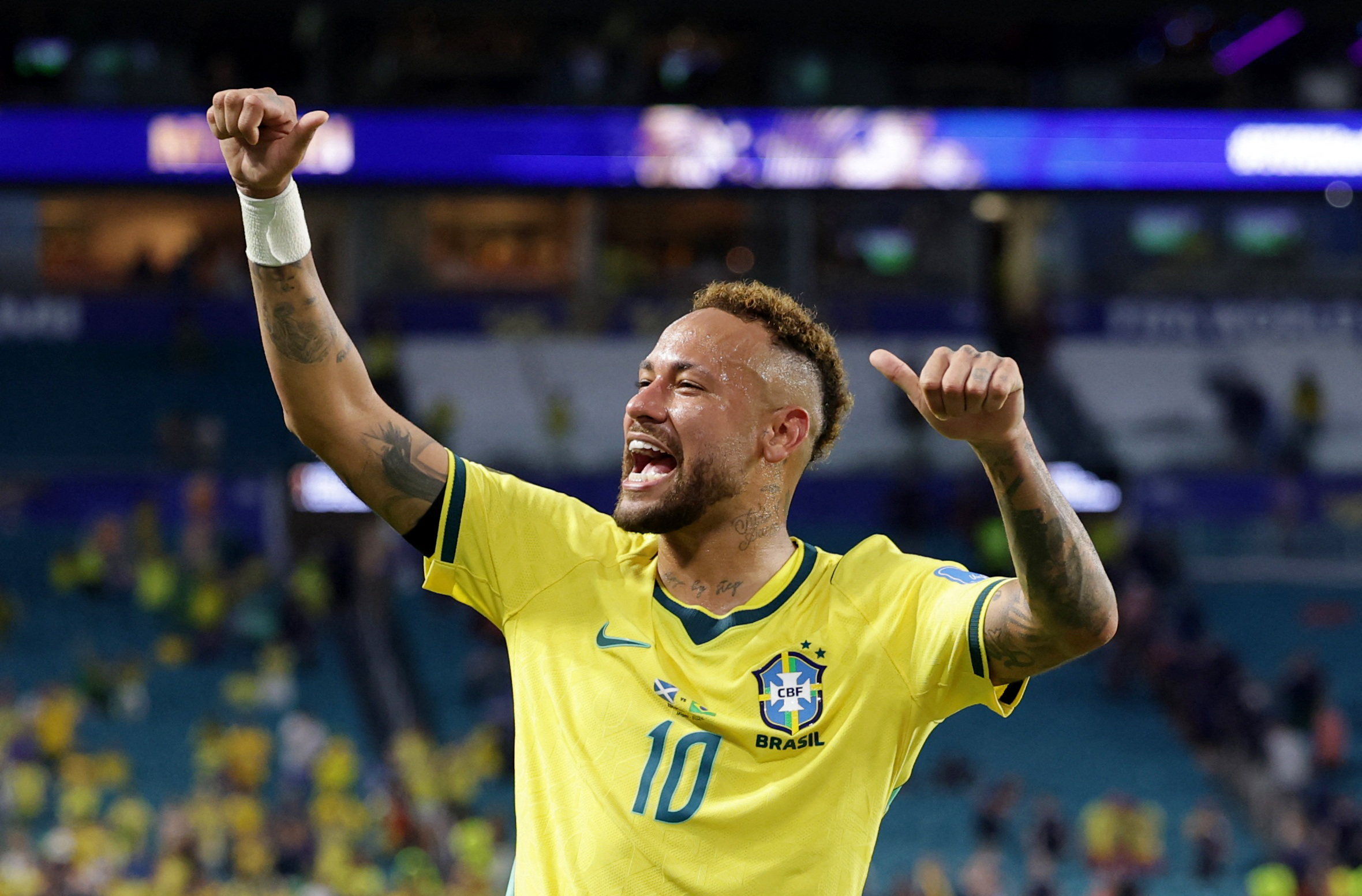 image Group C: Brazil into knockouts with 3-0 win over Scotland, Morocco join them after 4-2 comback win against Haiti