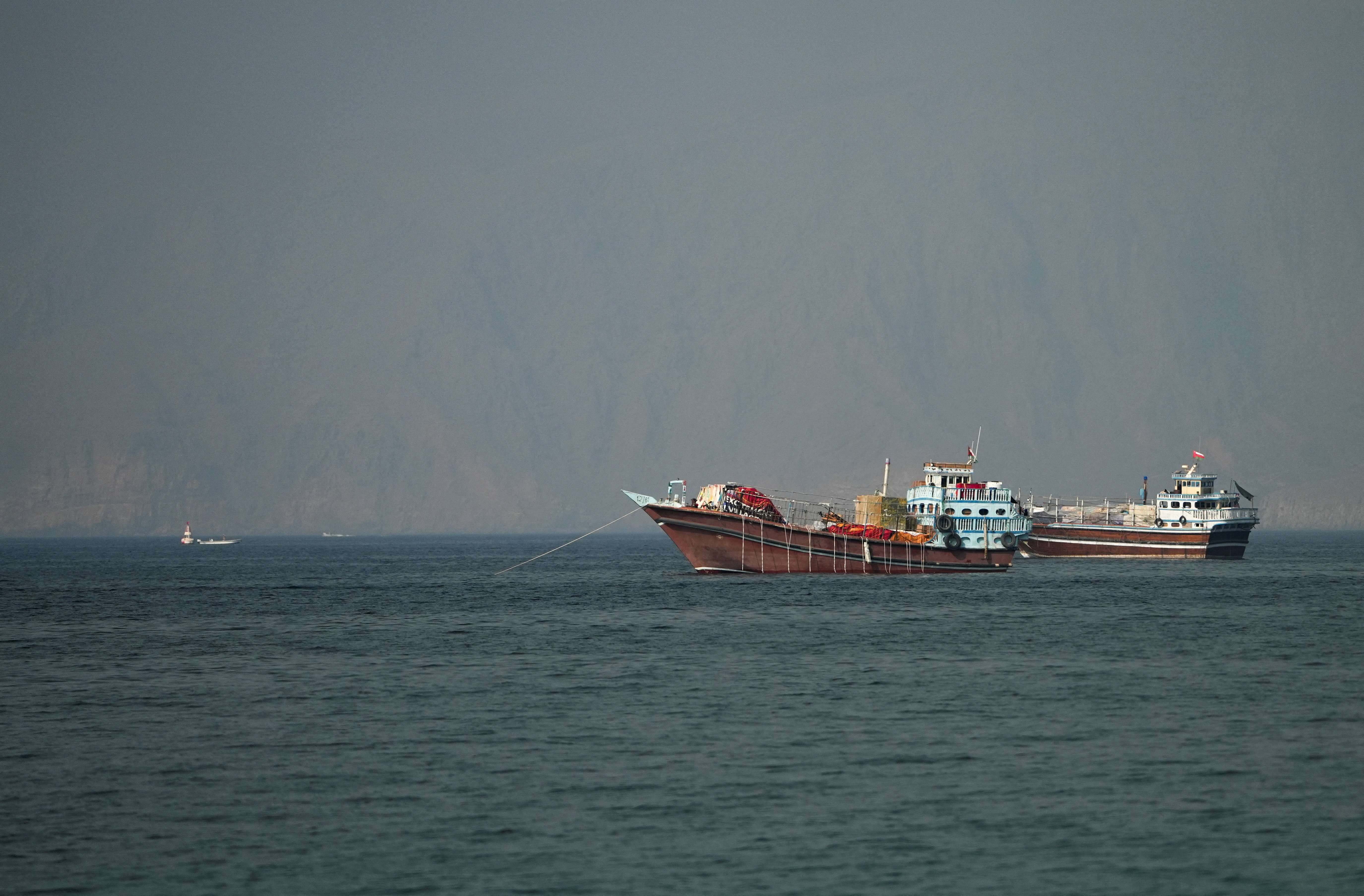 cover UAE stresses Hormuz security in rare call with Iran after war tensions