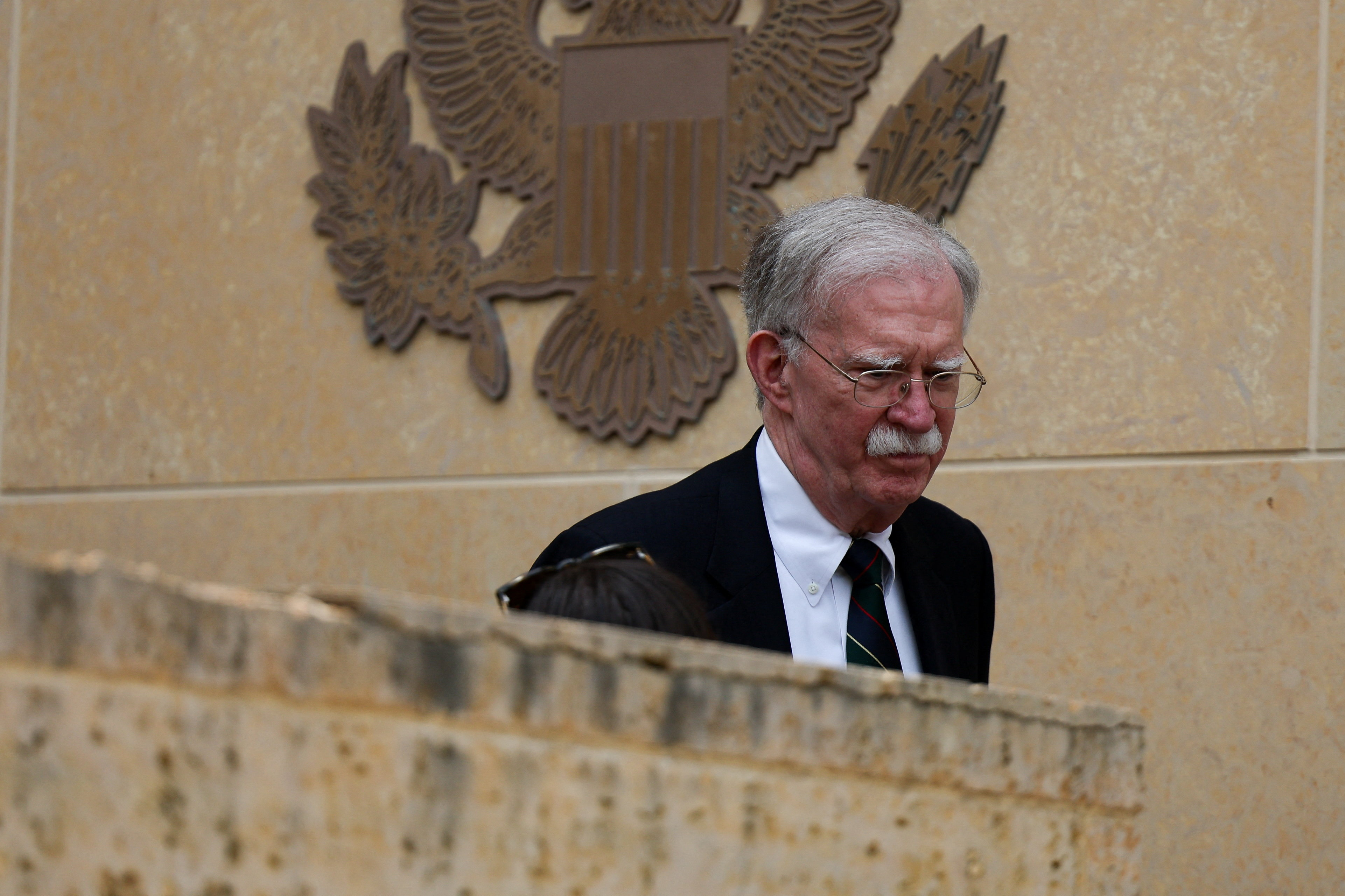 cover Trump adviser-turned-critic John Bolton pleads guilty to mishandling classified documents