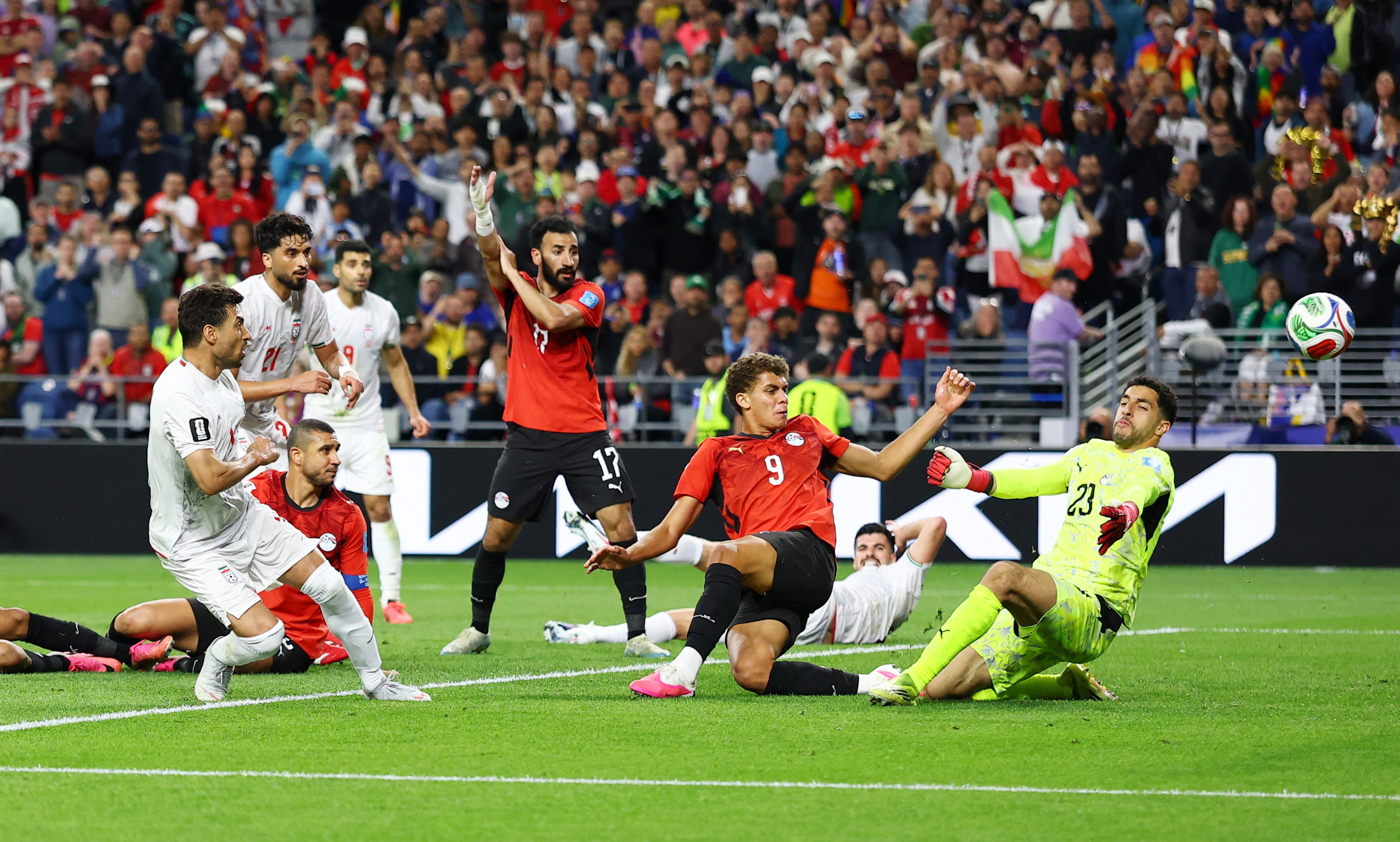 cover Group G: Belgium top group with win over New Zealand, Egypt and Iran share spoils