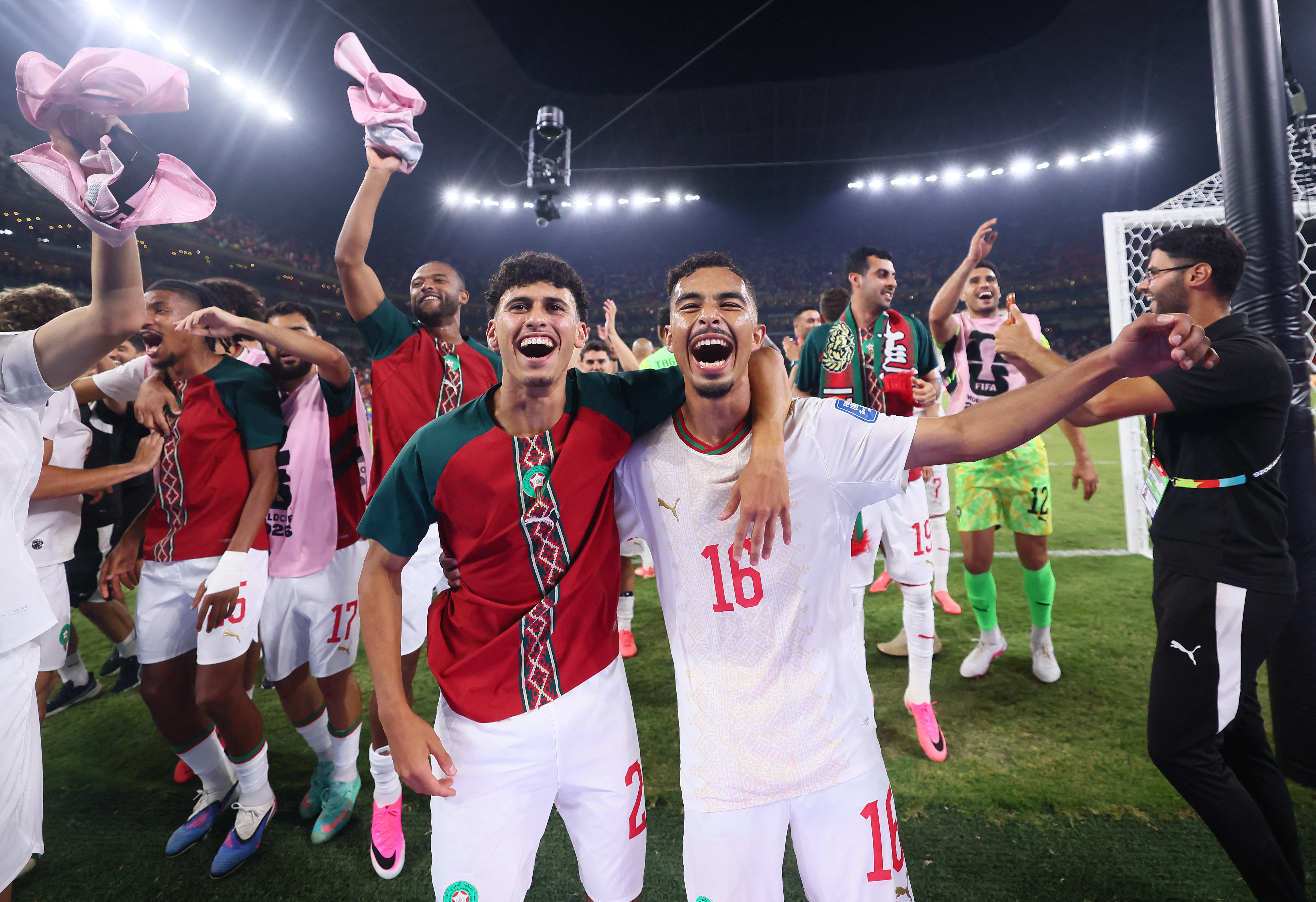 cover Morocco advance after penalty shootout win over Netherlands in Monterrey thriller