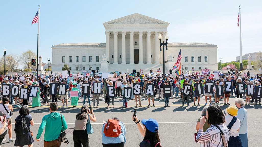 cover Supreme Court rejects Trump bid to restrict birthright citizenship