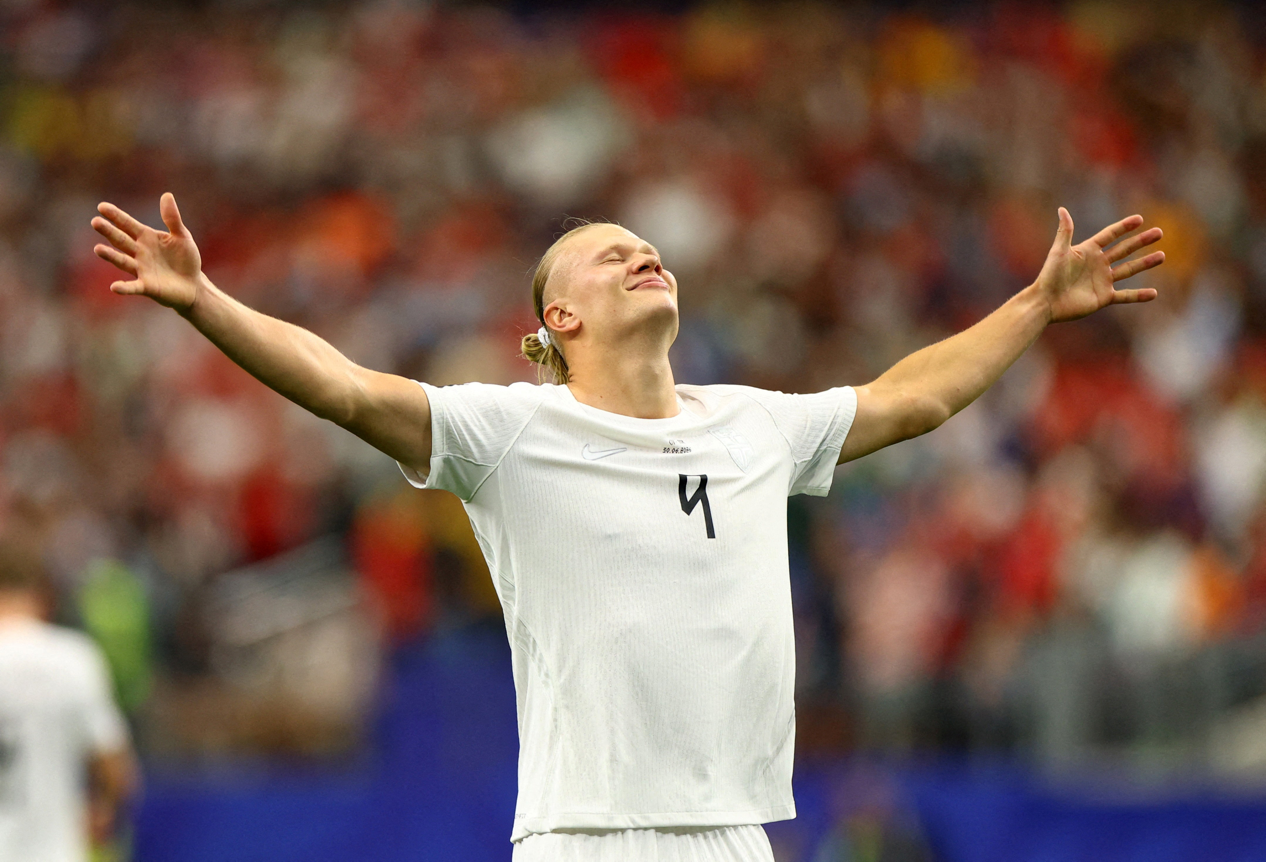 cover Haaland fires Norway into World Cup last 16 with dramatic late winner
