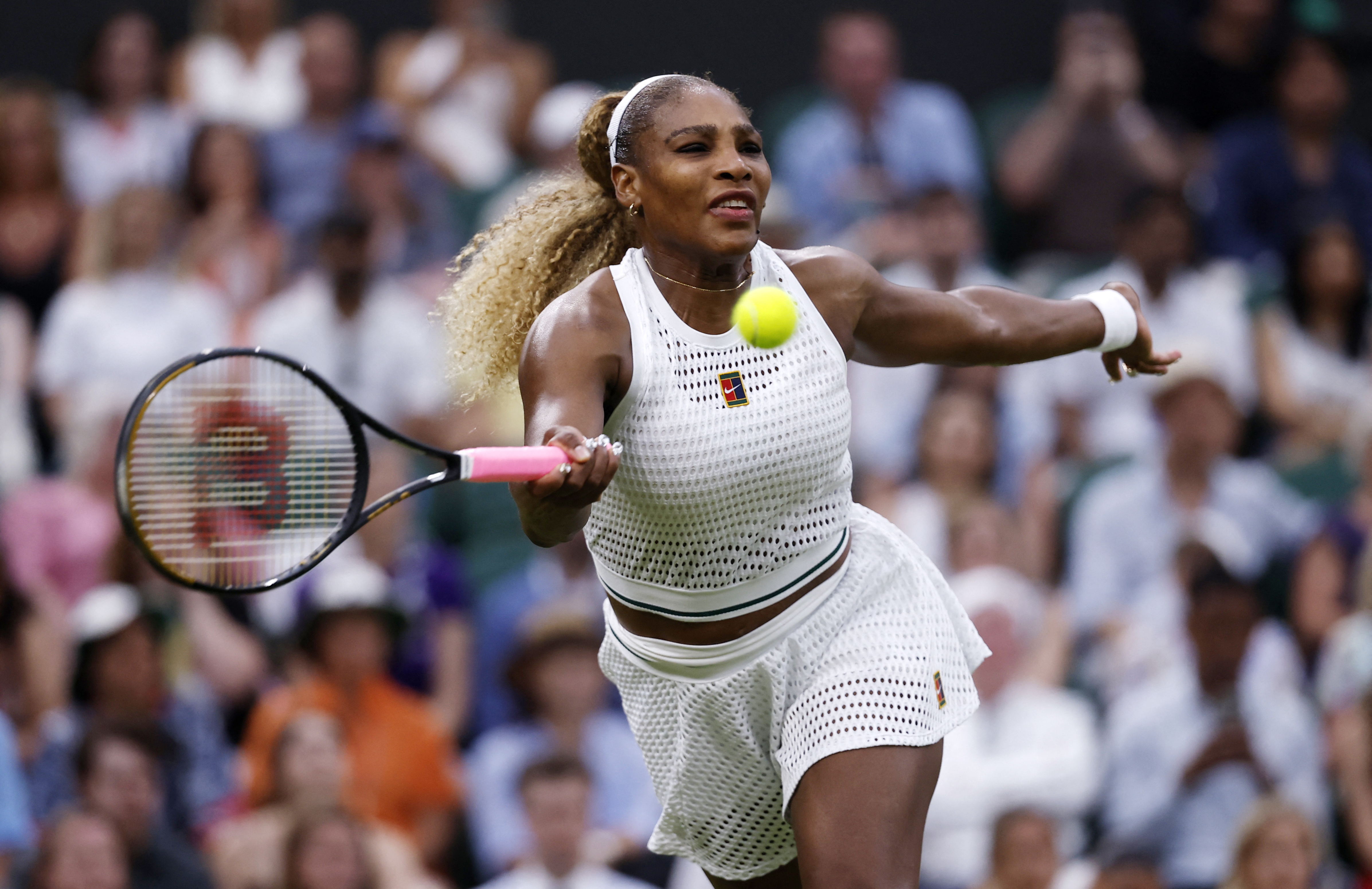 cover Serena returns to Wimbledon after four-year absence