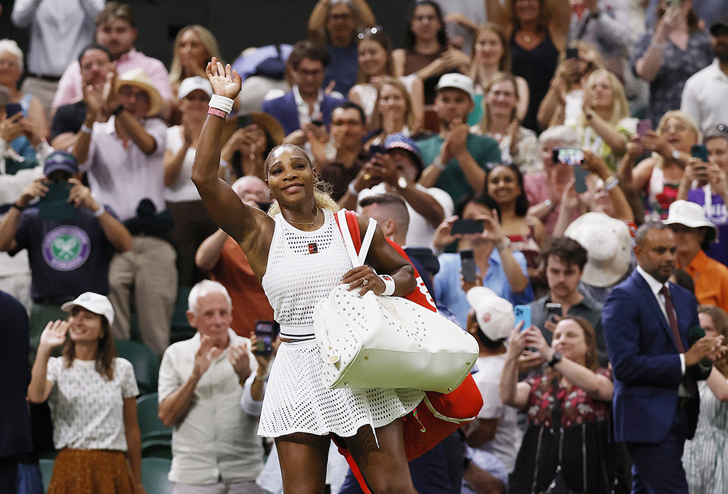 cover Serena&#8217;s big comeback fizzles out in first round