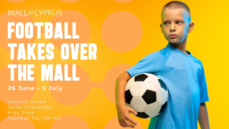 cover Mall of Cyprus to transform into ultimate football fan zone