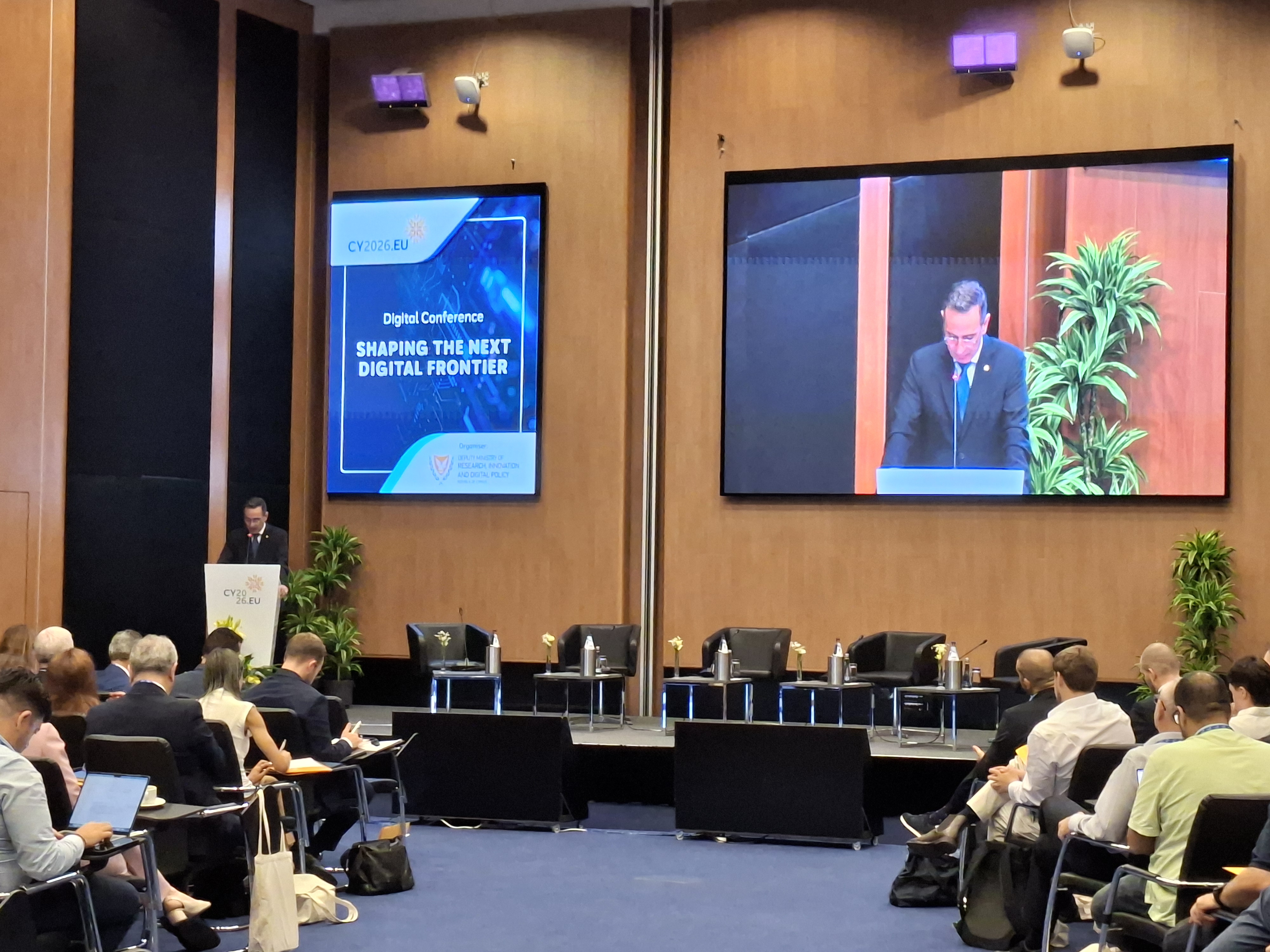 cover Cyprus urges Europe to scale critical technologies