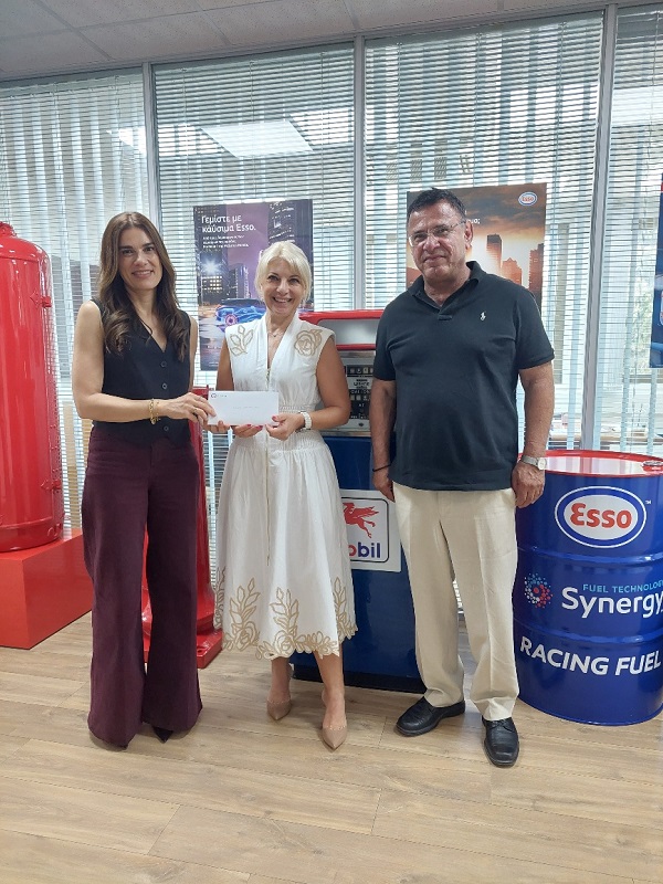 cover eWise Cyprus Ltd – Esso donates €1,250 to &#8216;Iasonio – Colours of Life&#8217; Foundation