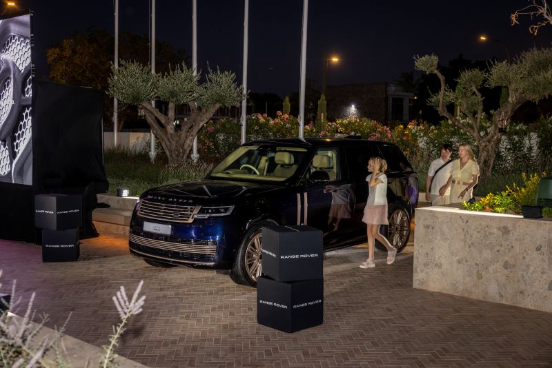 An evening dedicated to Range Rover's modern luxury philosophy
