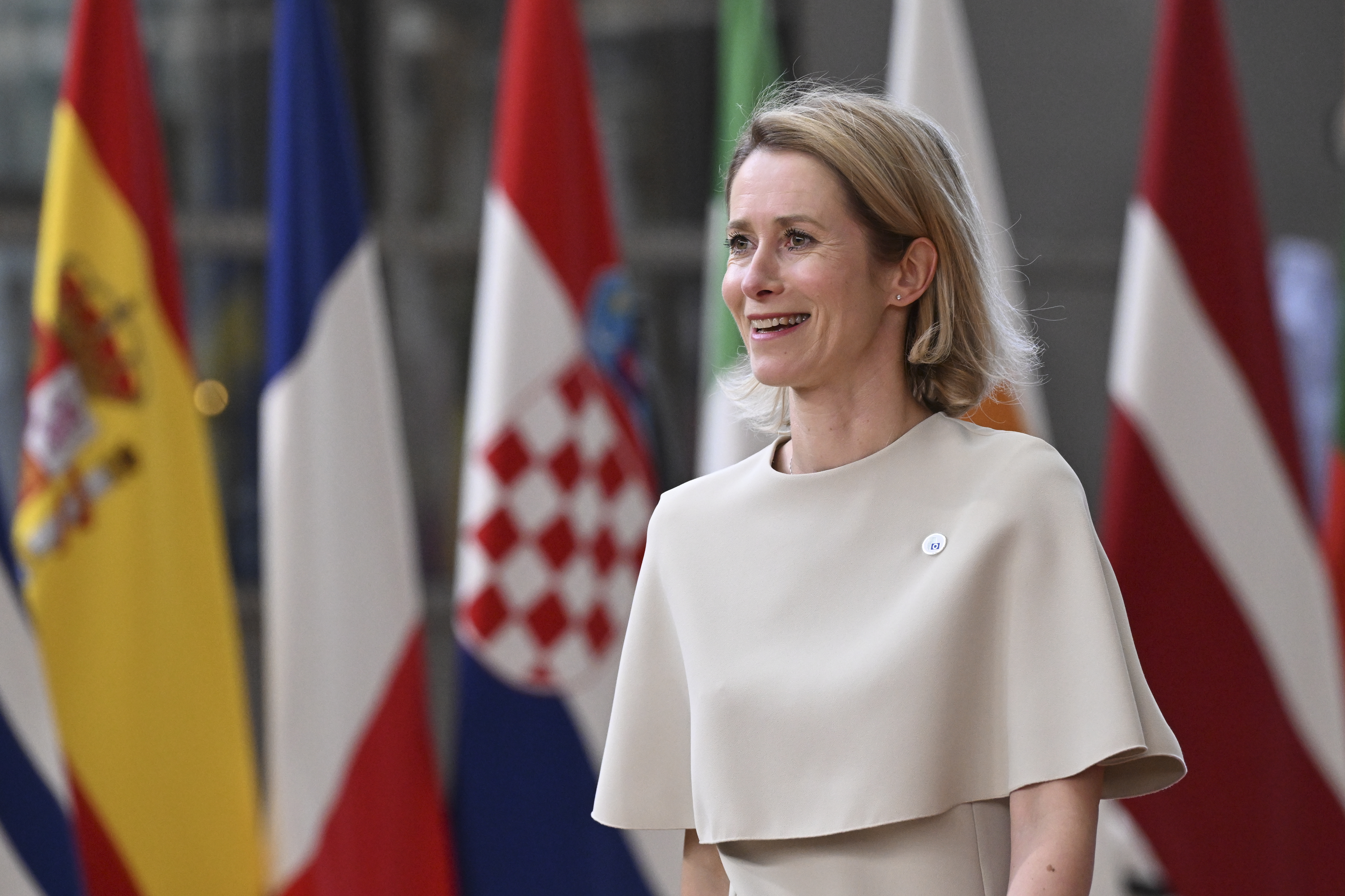 cover Kallas: Cyprus problem progress could help solve other problems
