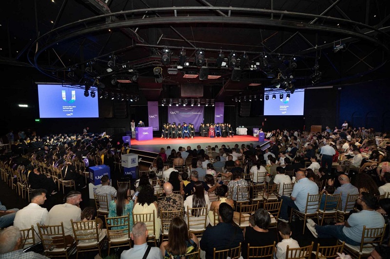 University of Limassol Celebrates the Graduation of a New Generation of Scholars